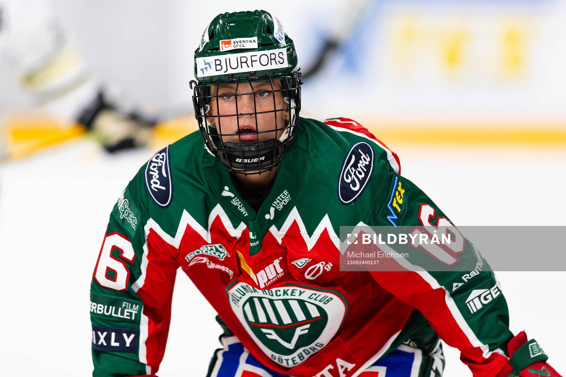 Frölundas Jennifer Carlsson