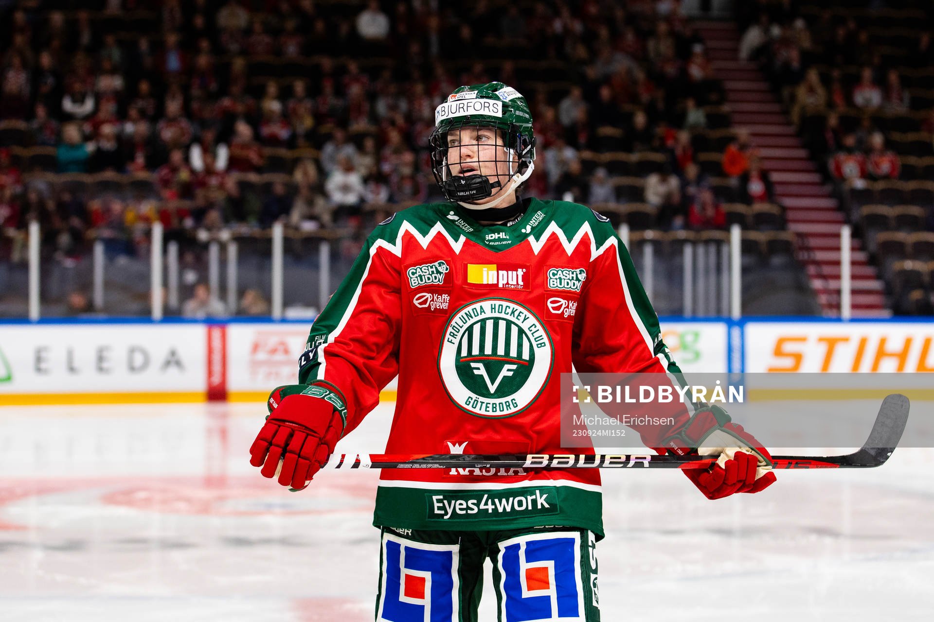 Frölundas Lindsay Agnew