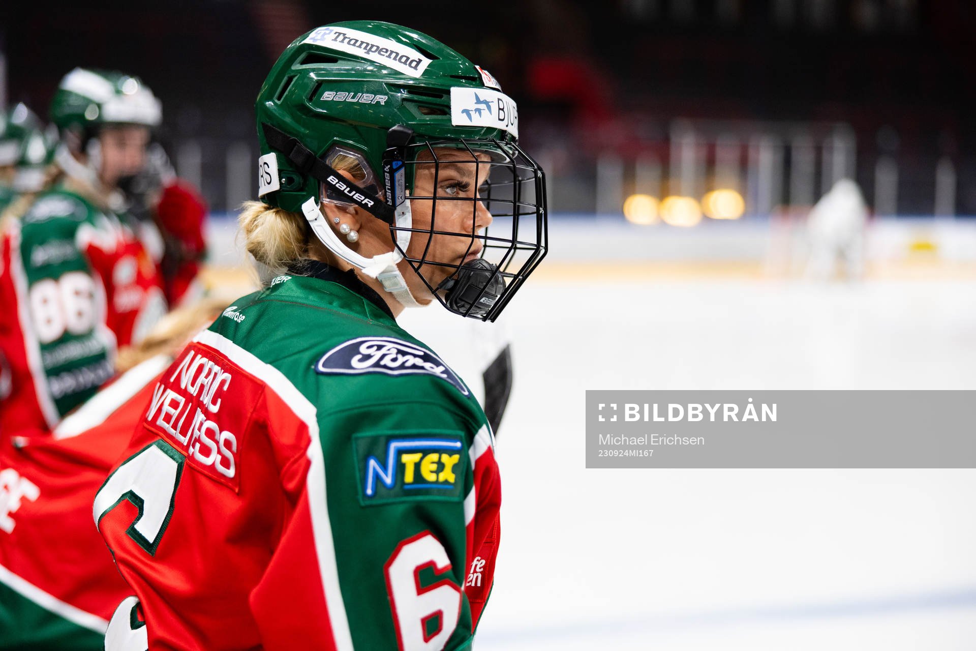 Frölundas Maja Beverin