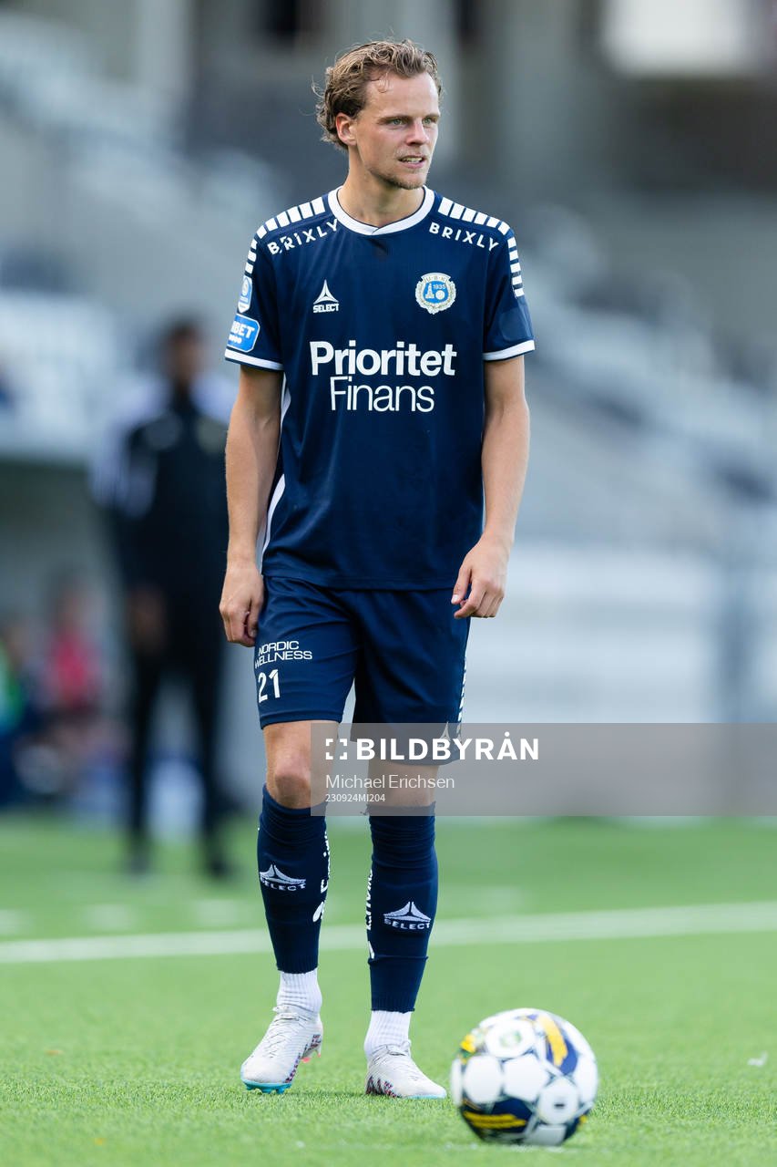Utsiktens Fredrik Martinsson