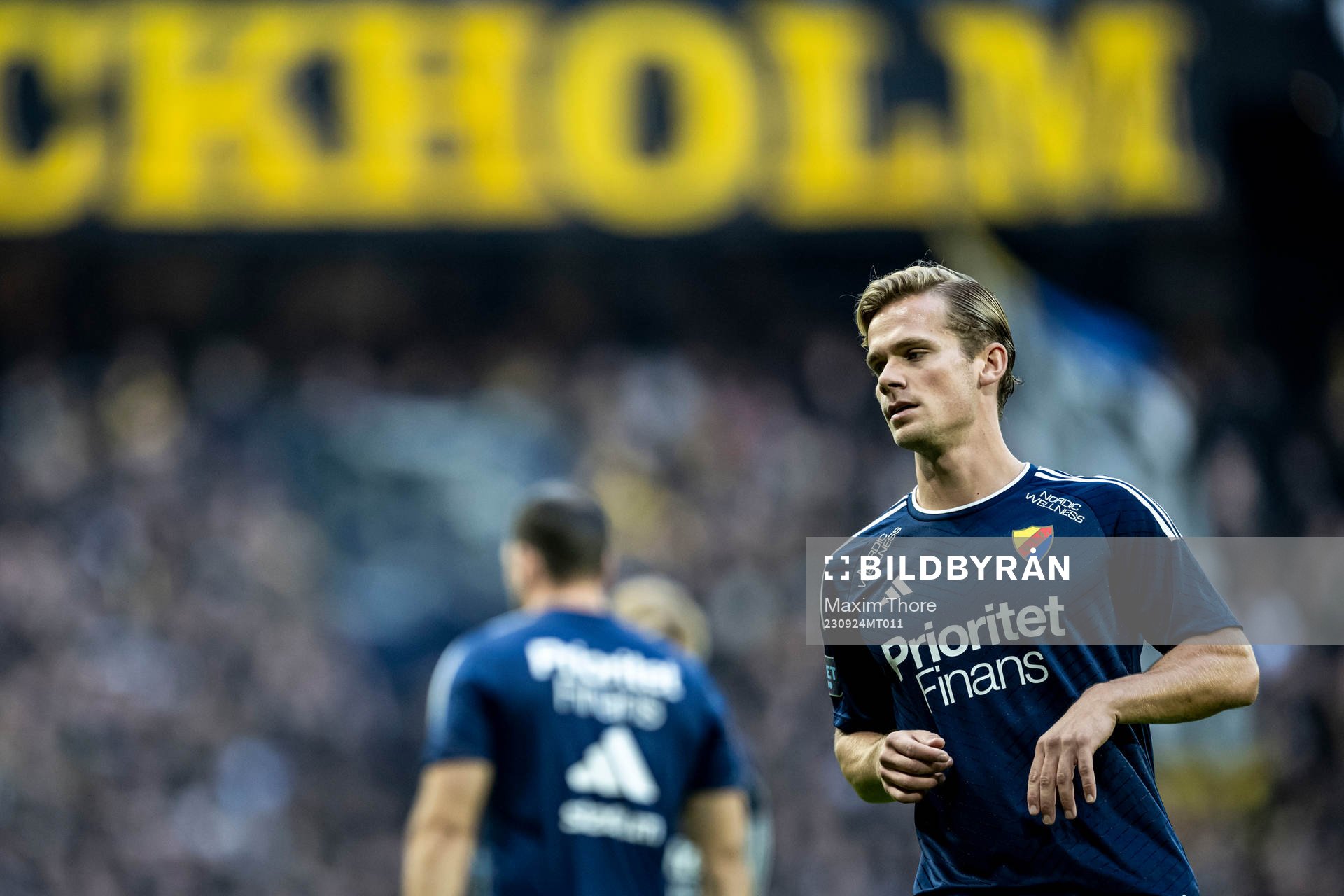 Djurgårdens Hampus Finndell