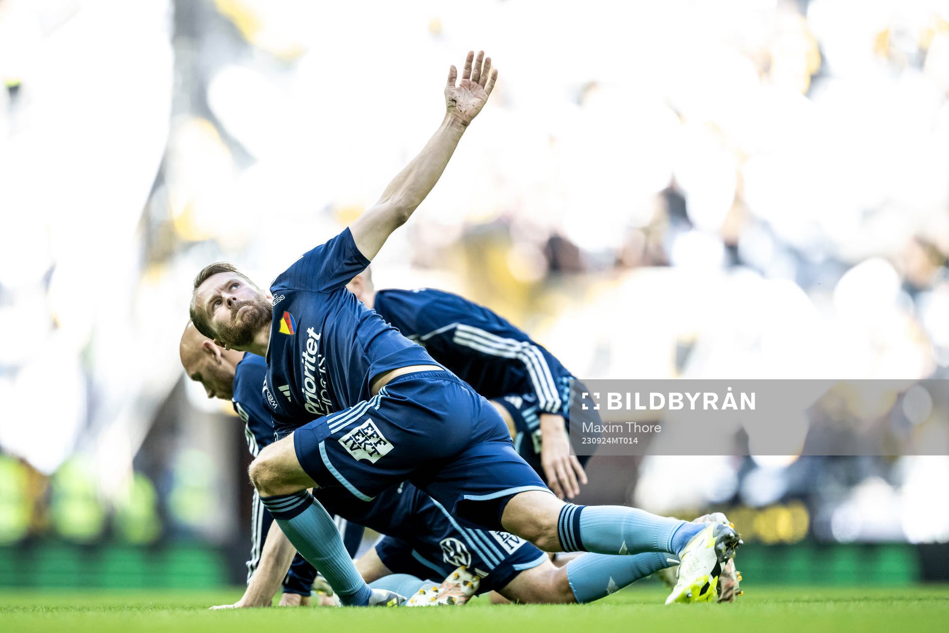 Djurgårdens Jacob Une Larsson