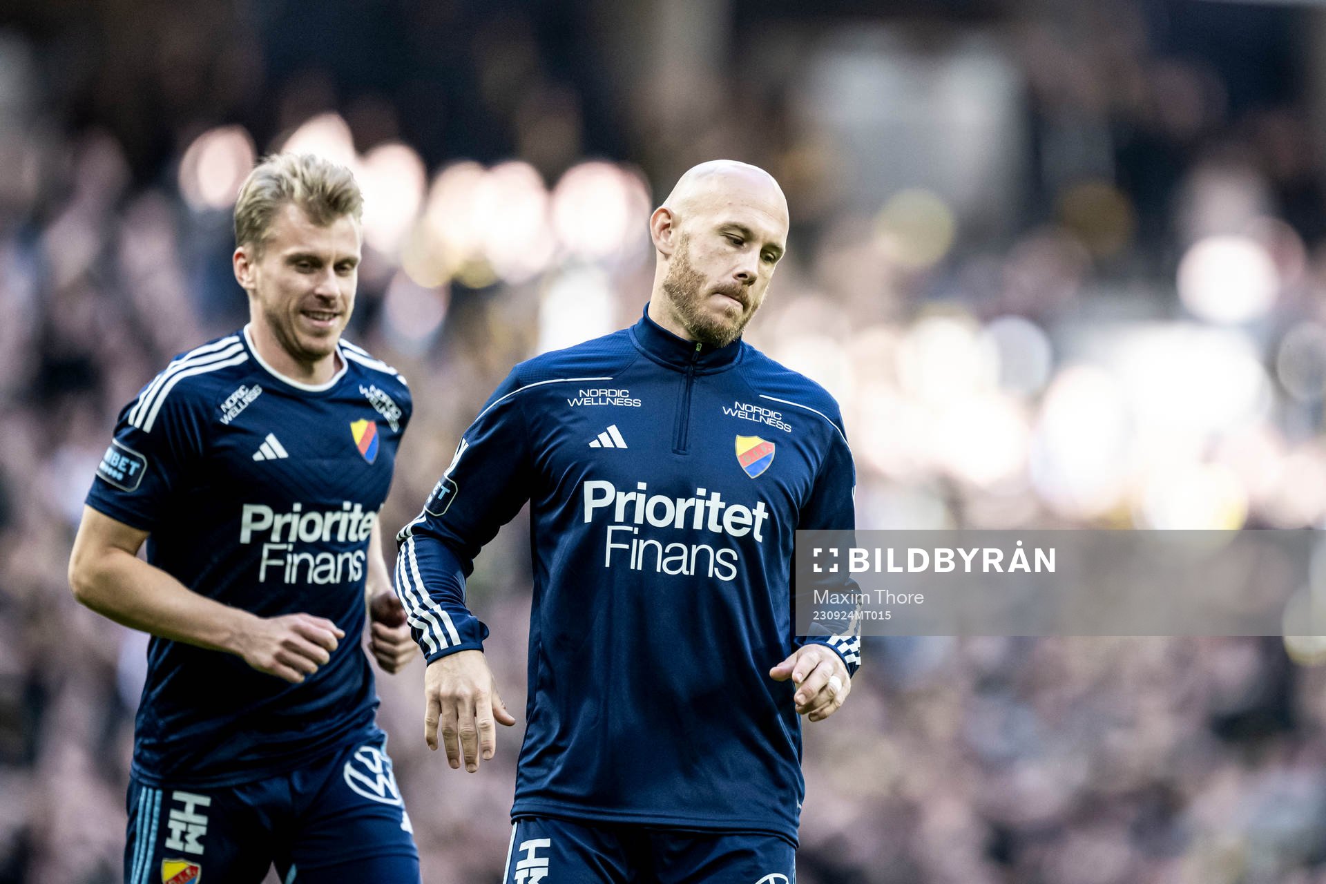 Djurgårdens Magnus Eriksson