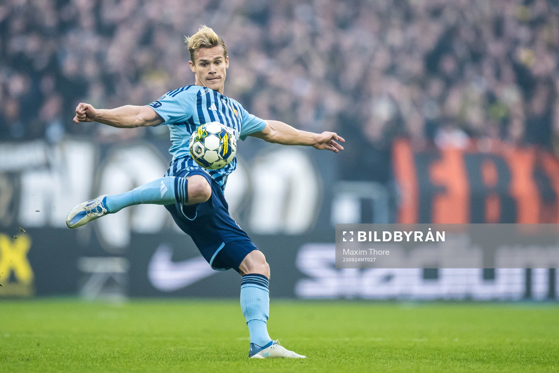 Djurgårdens Hampus Finndell