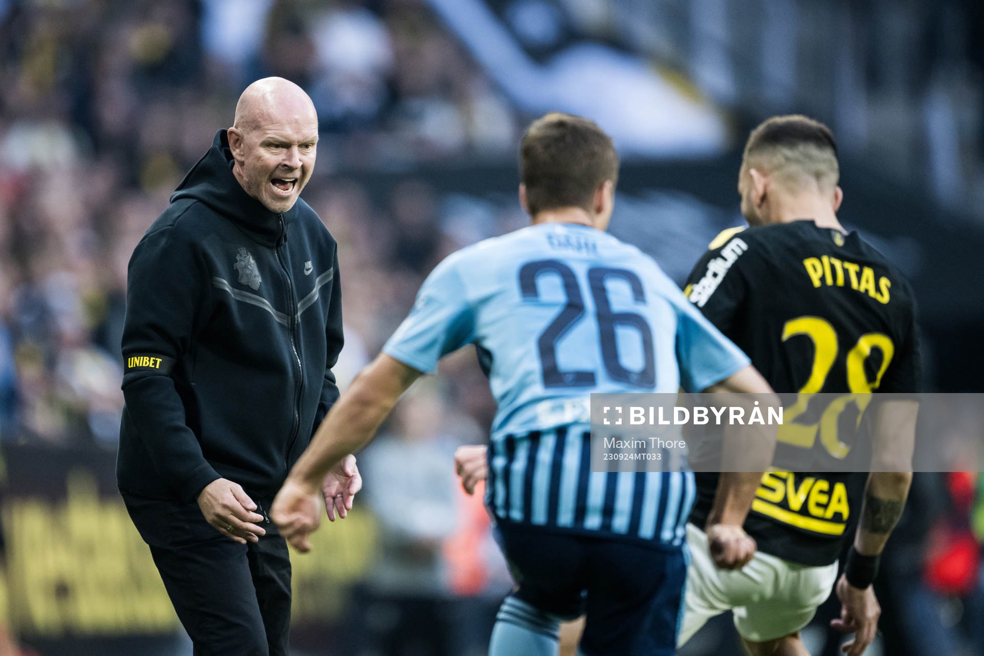 AIKs tränare Henning Berg