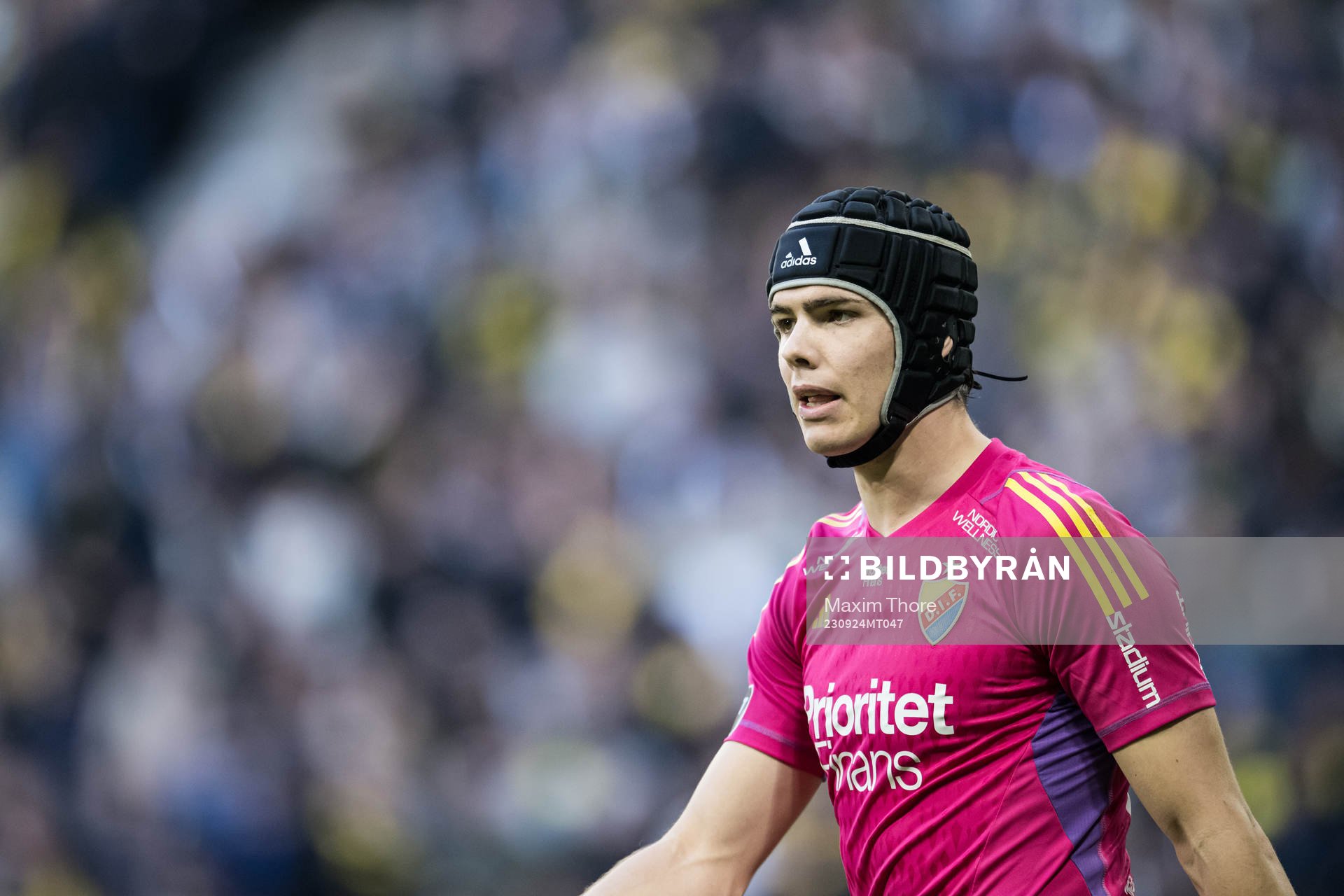 Djurgårdens målvakt Jacob Widell Zetterström