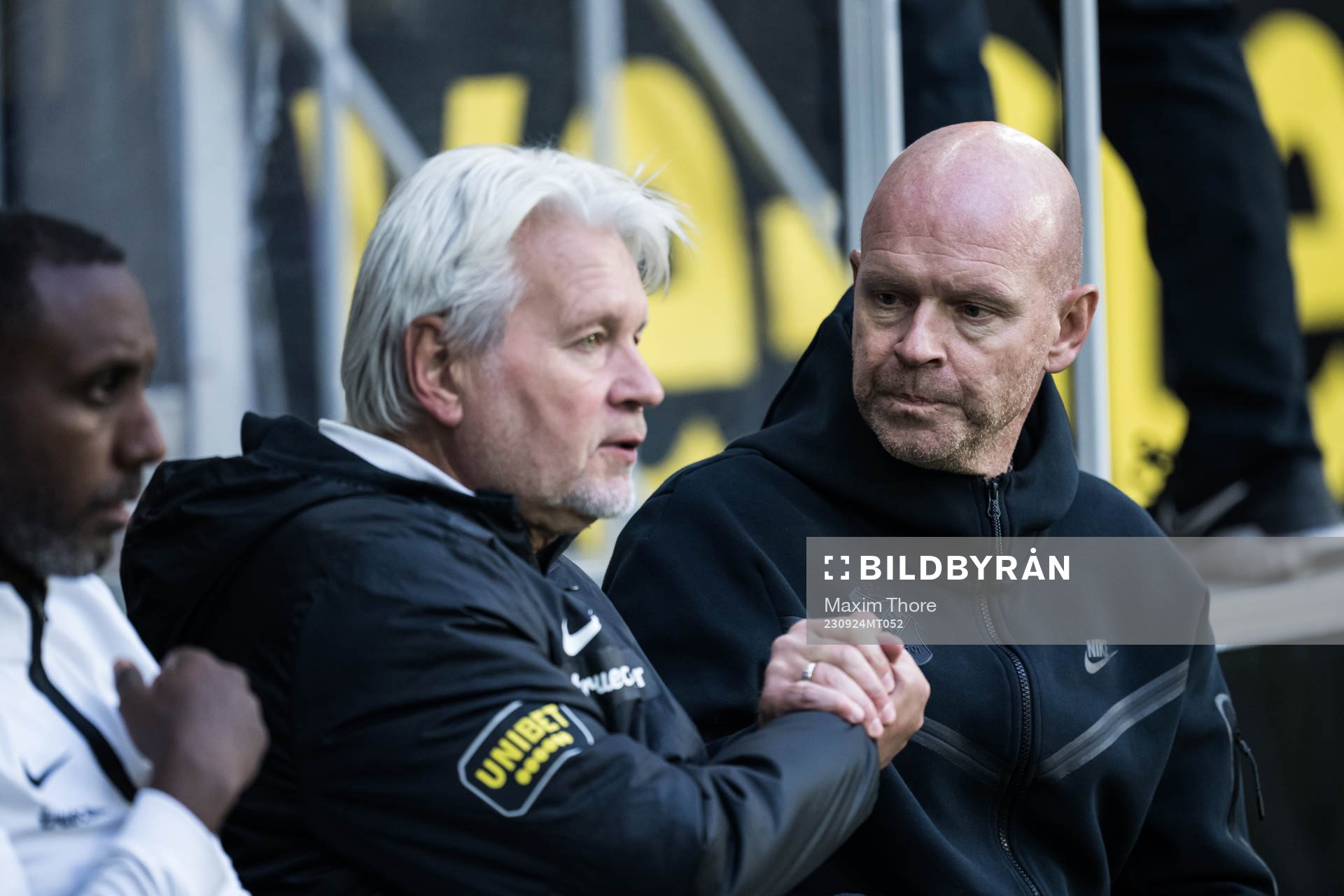 AIKs tränare Henning Berg