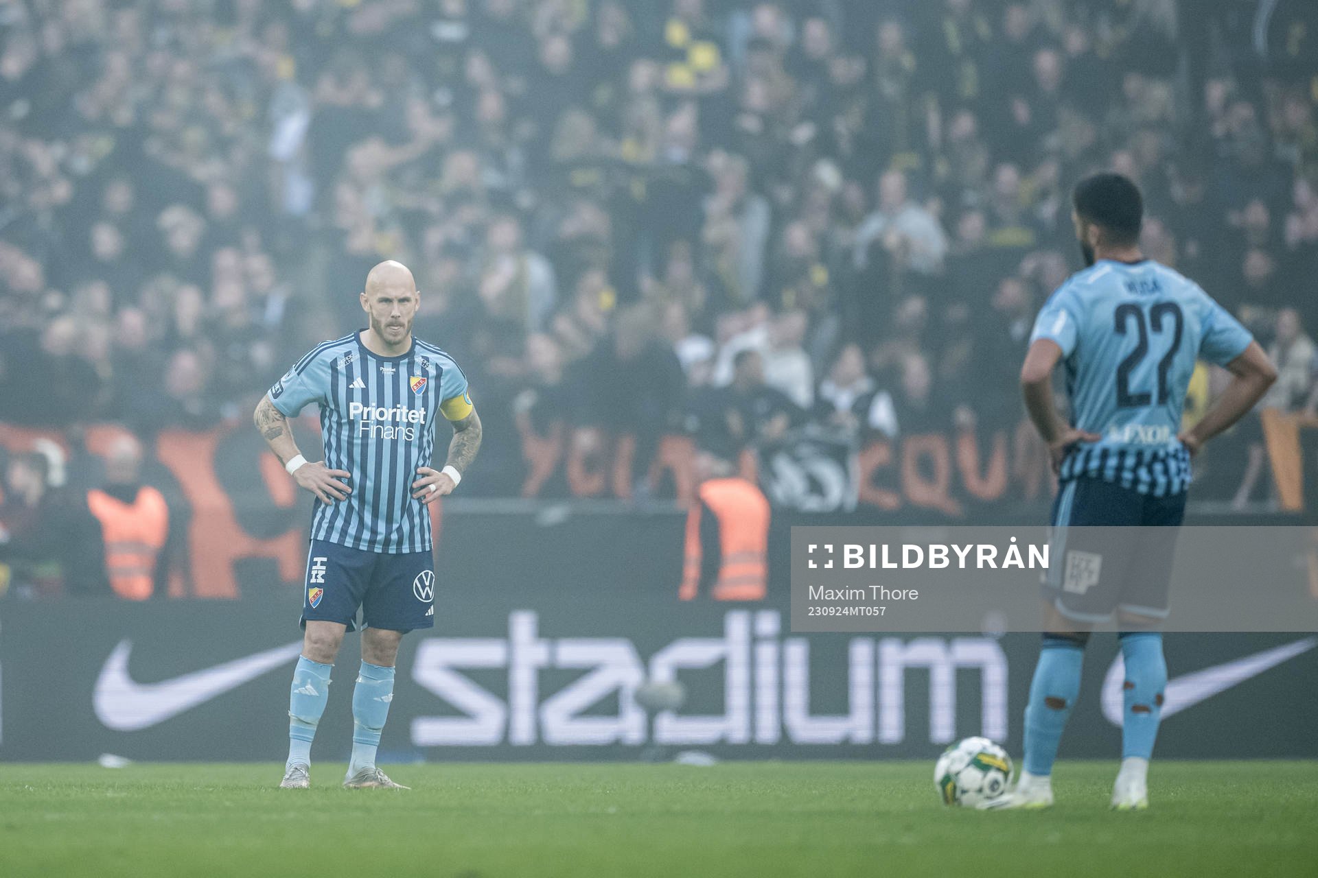 Djurgårdens Marcus Danielson deppar
