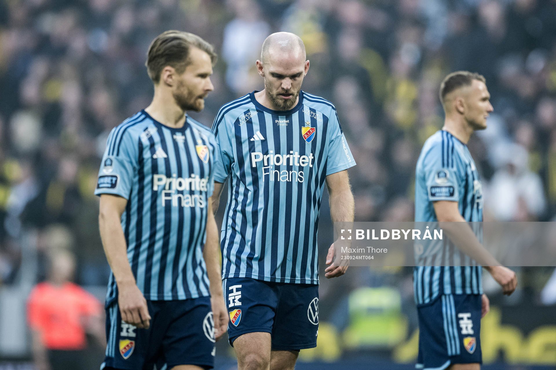 Djurgårdens Marcus Danielson deppar