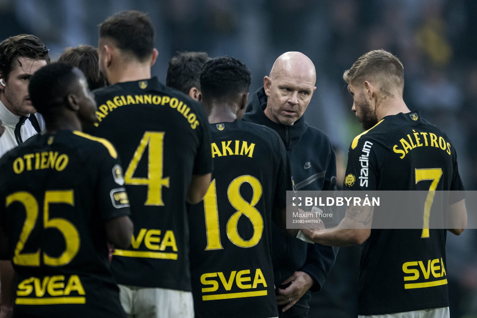 AIKs tränare Henning Berg