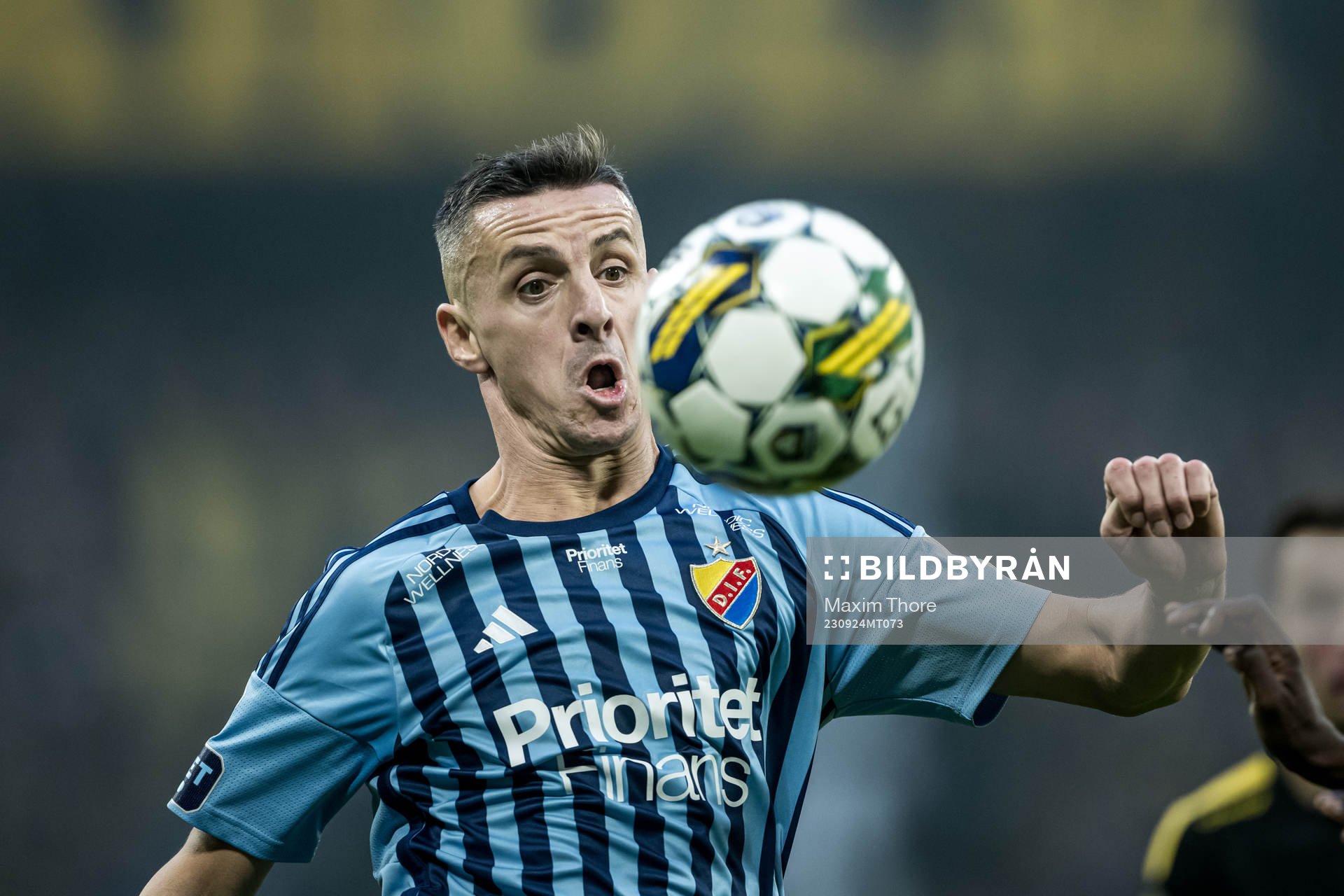 Djurgårdens Haris Radetinac