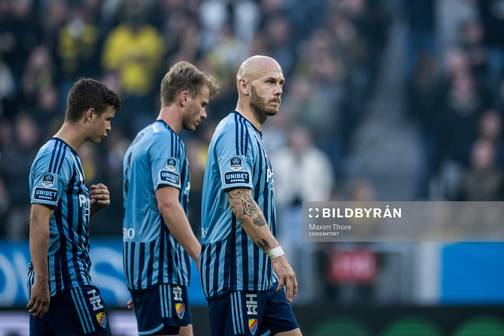 Djurgårdens Magnus Eriksson deppar