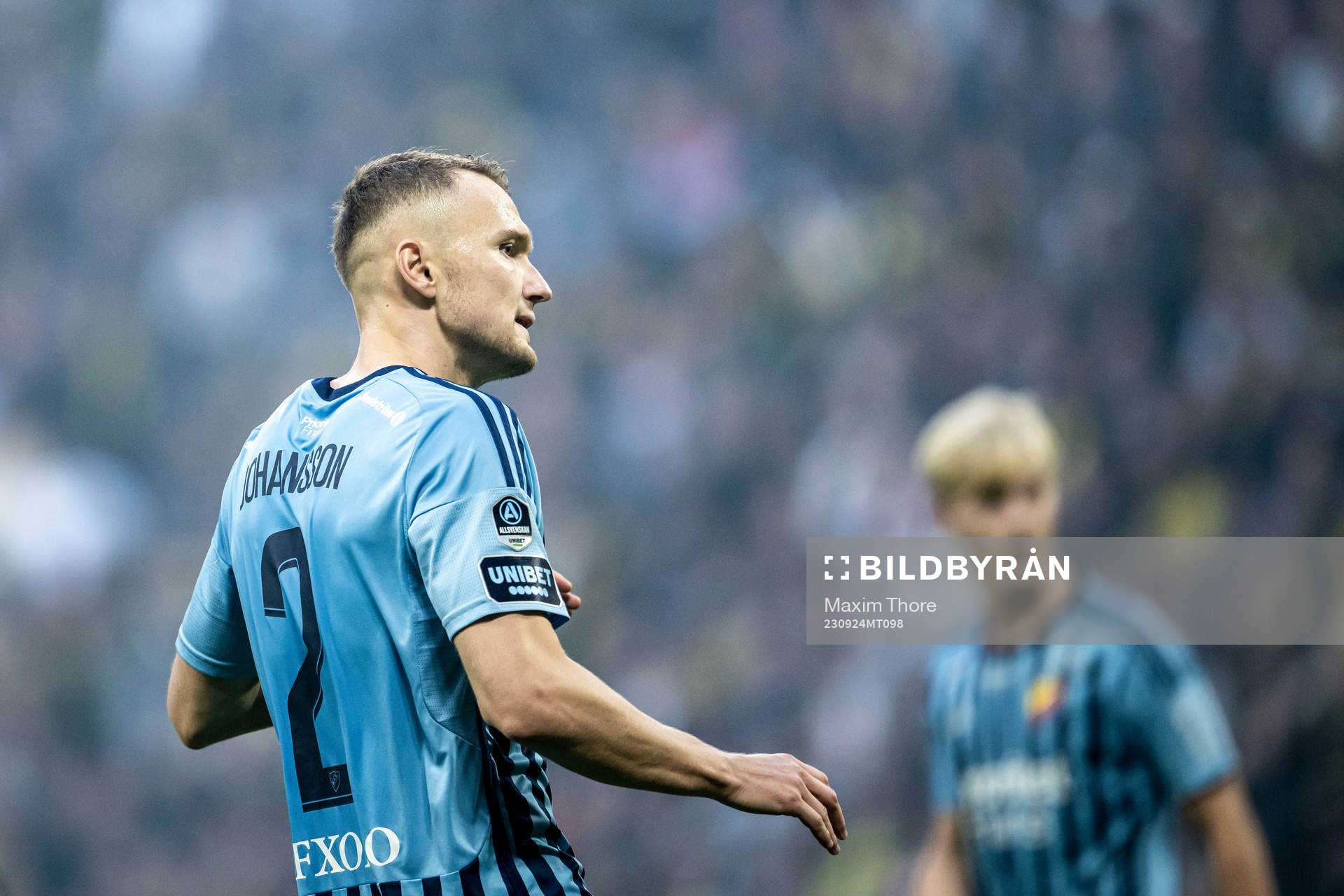 Djurgårdens Piotr Johansson