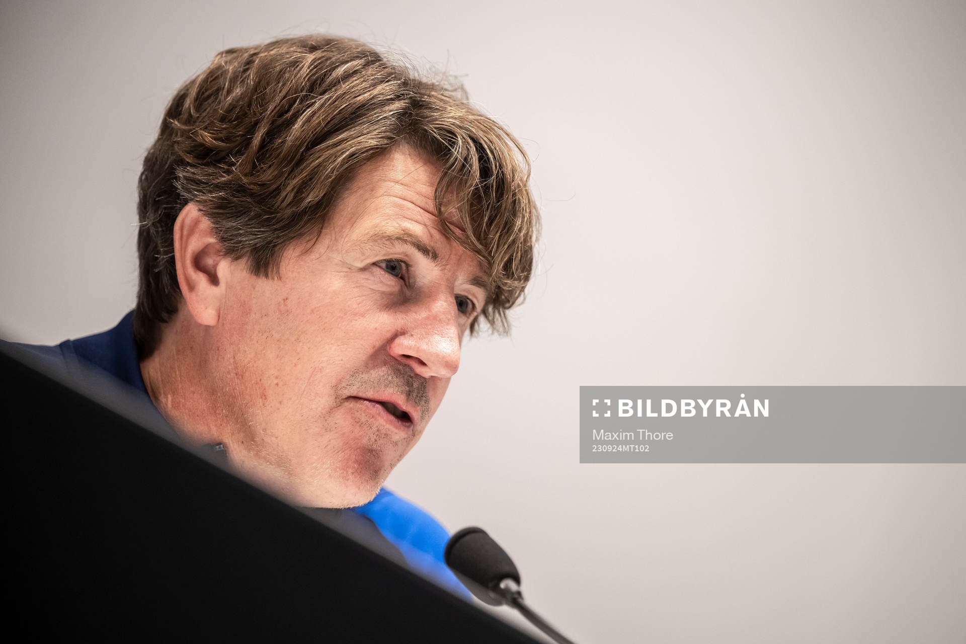 Djurgårdens tränare Thomas Lagerlöf