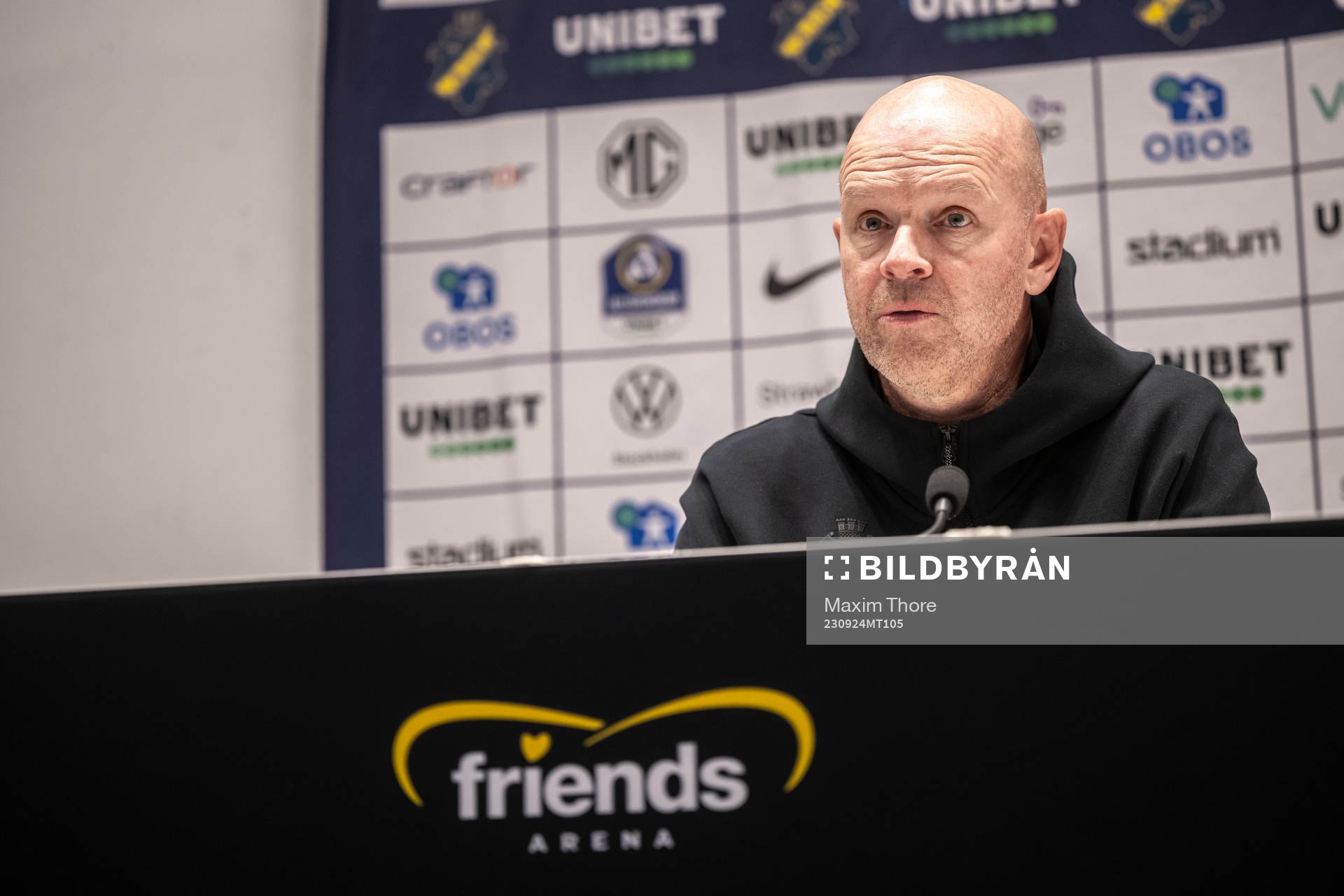 AIKs tränare Henning Berg