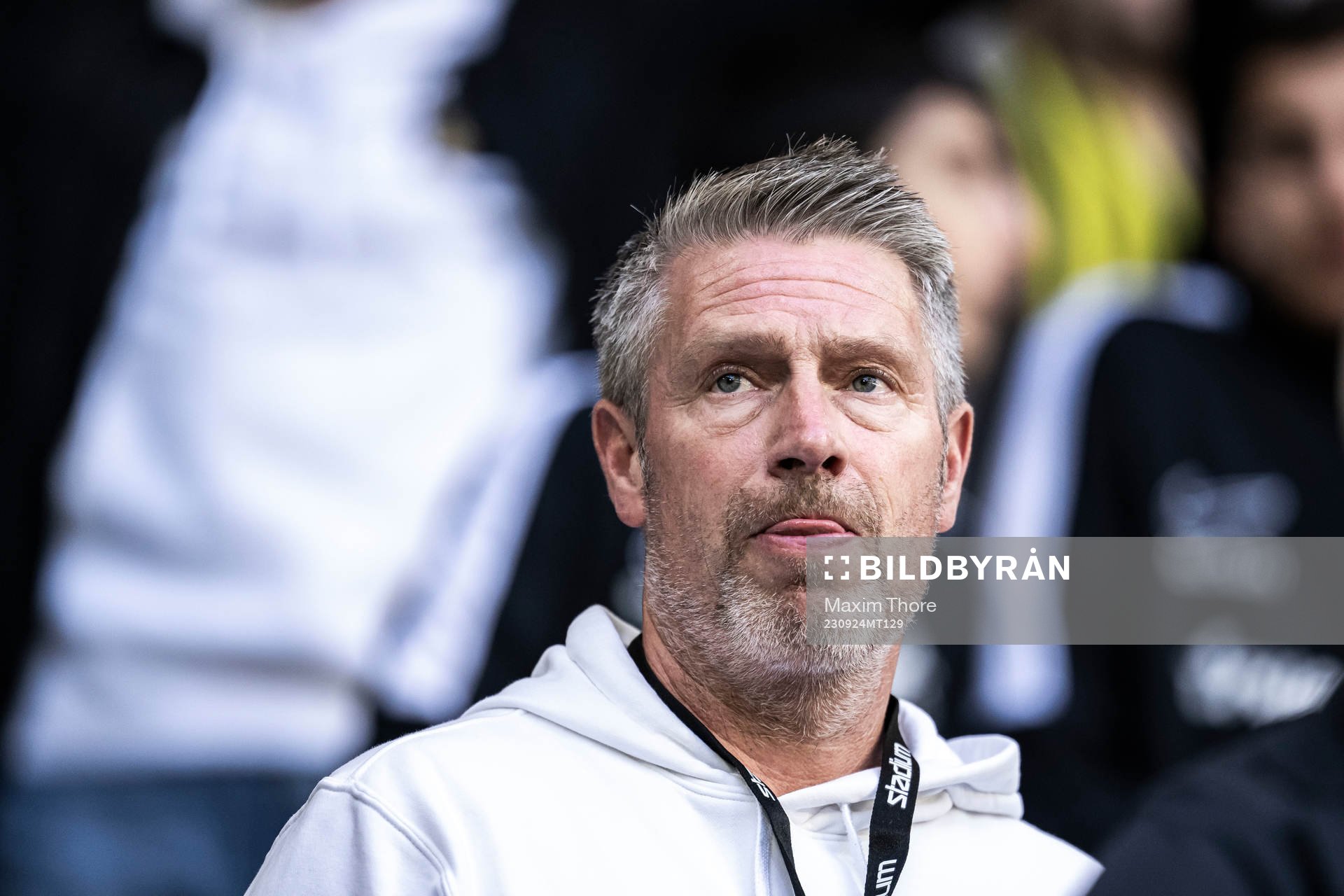 AIKs sportchef Thomas Berntsen