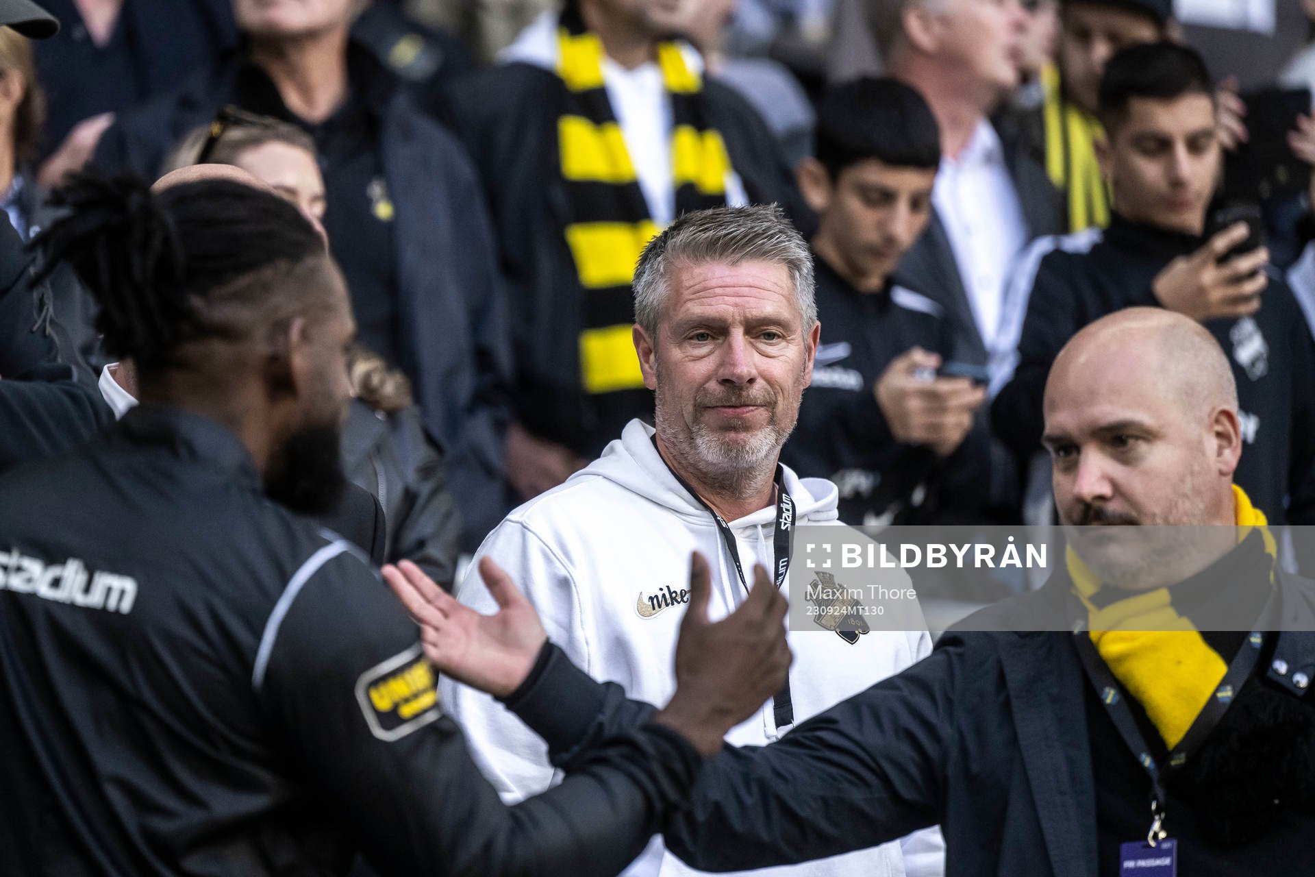AIKs sportchef Thomas Berntsen