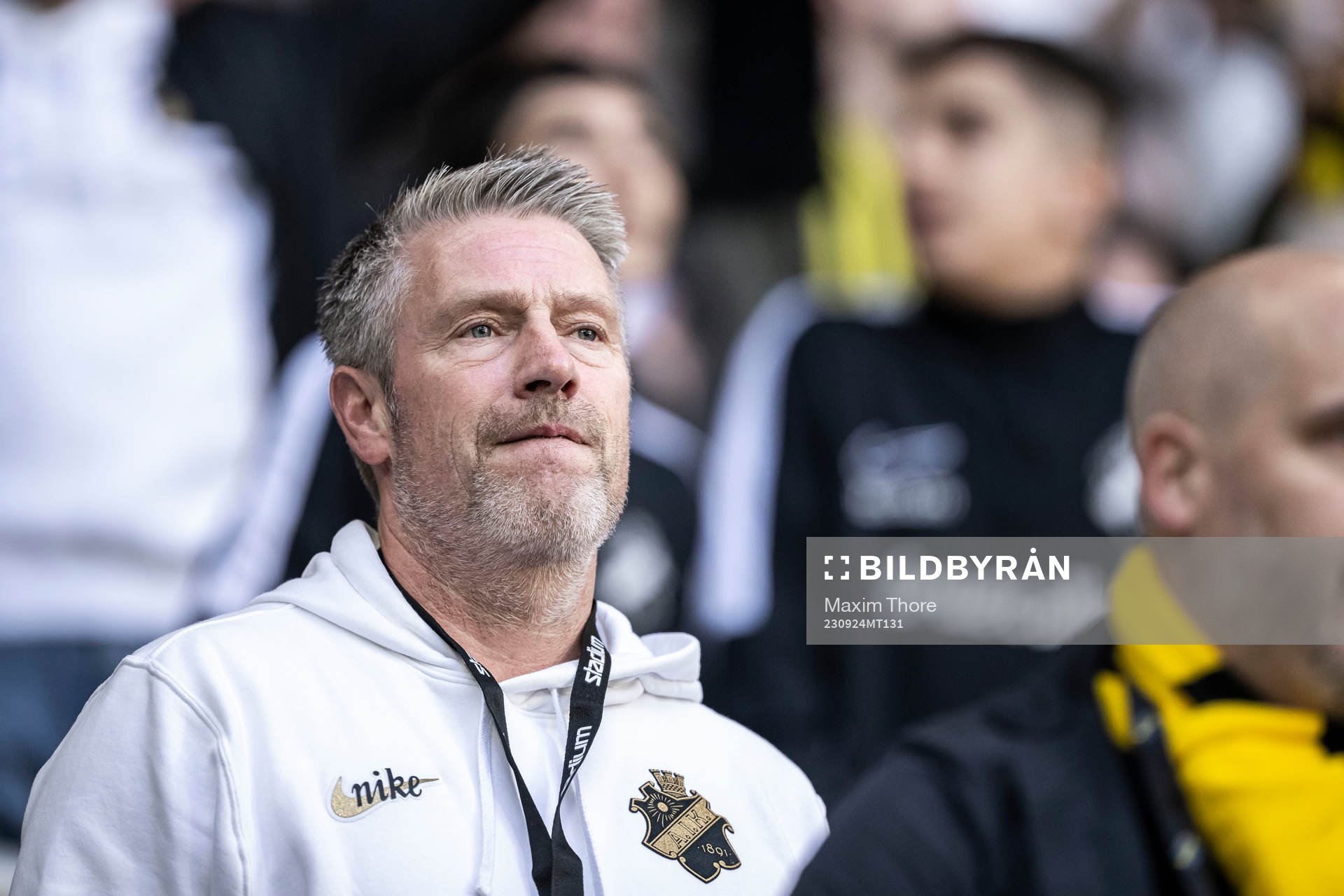 AIKs sportchef Thomas Berntsen