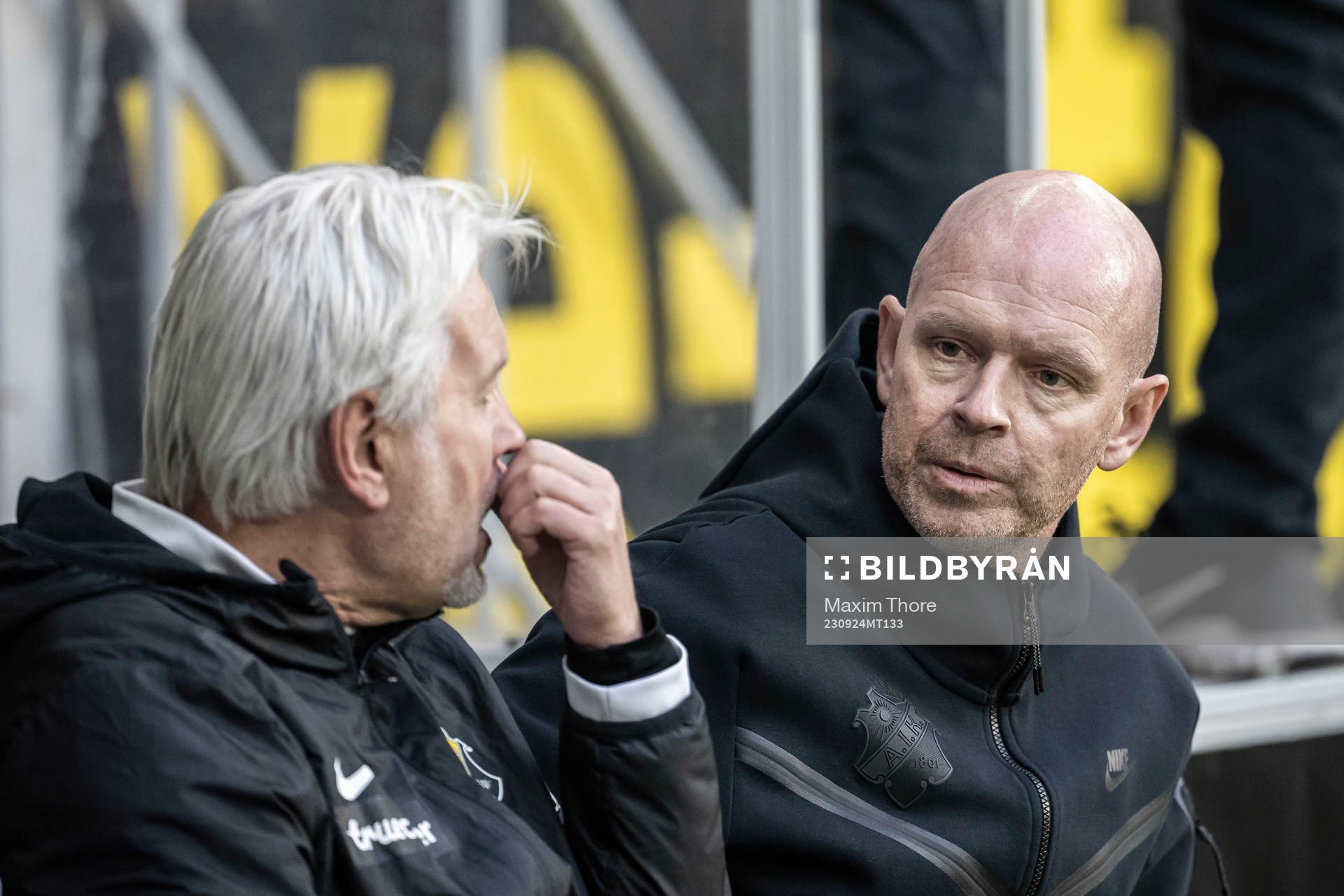 AIKs tränare Henning Berg