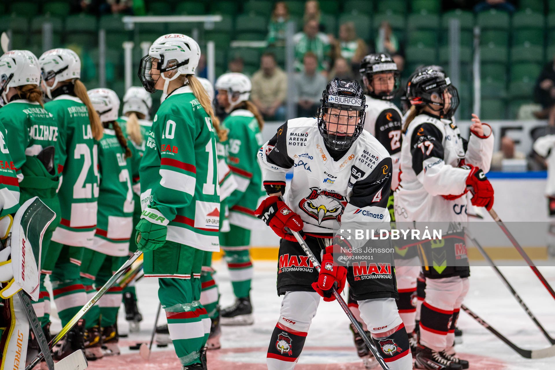 Malmö Redhawks Siobhan Birch