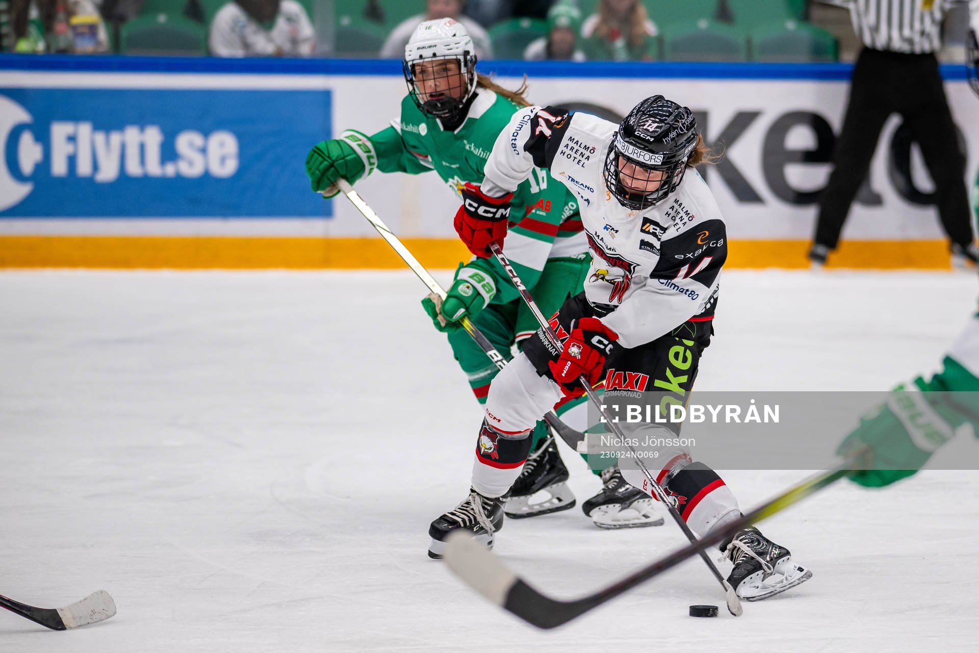 Malmö Redhawks Natalie Perry