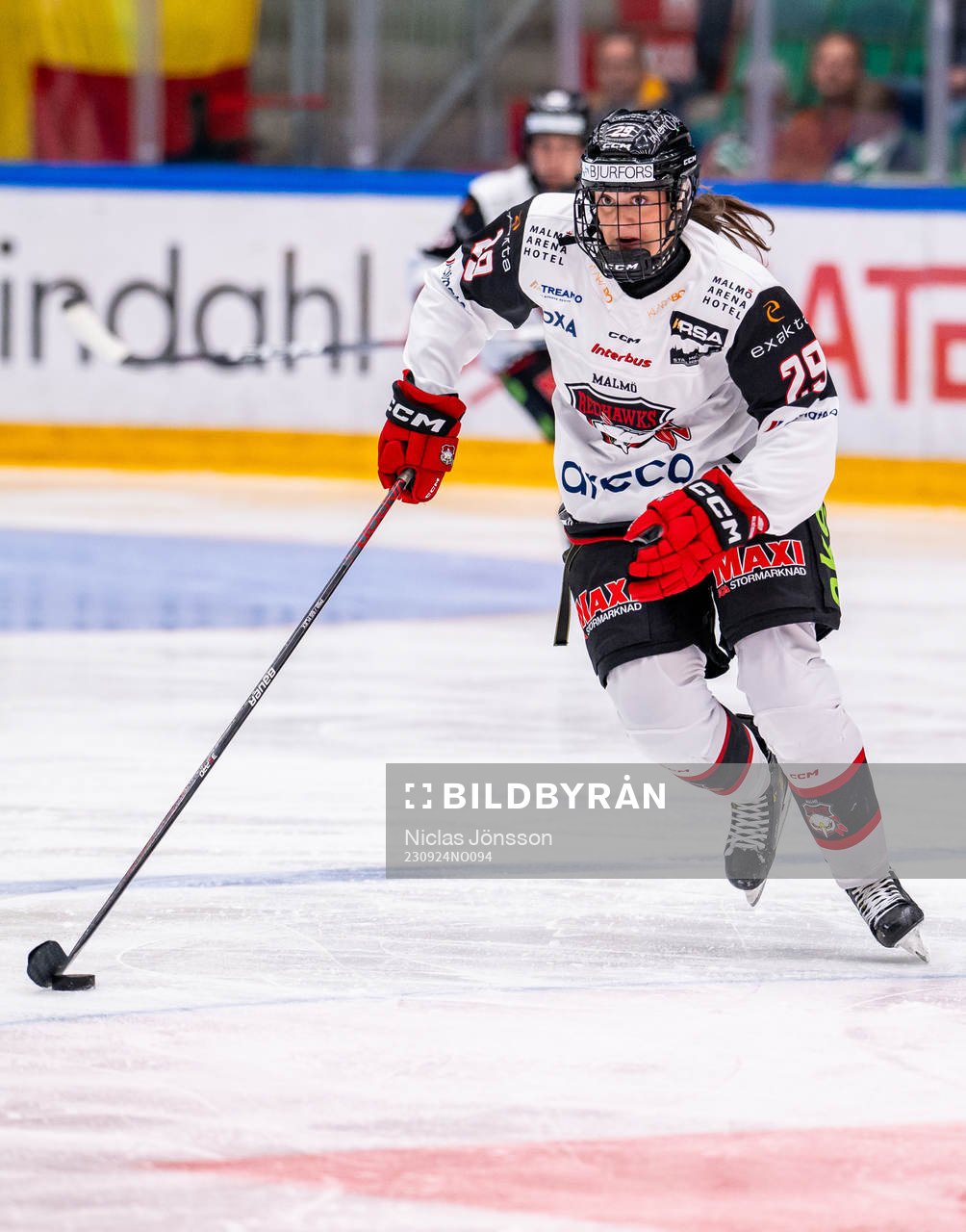 Malmö Redhawks Gunnborg Johannsdottir