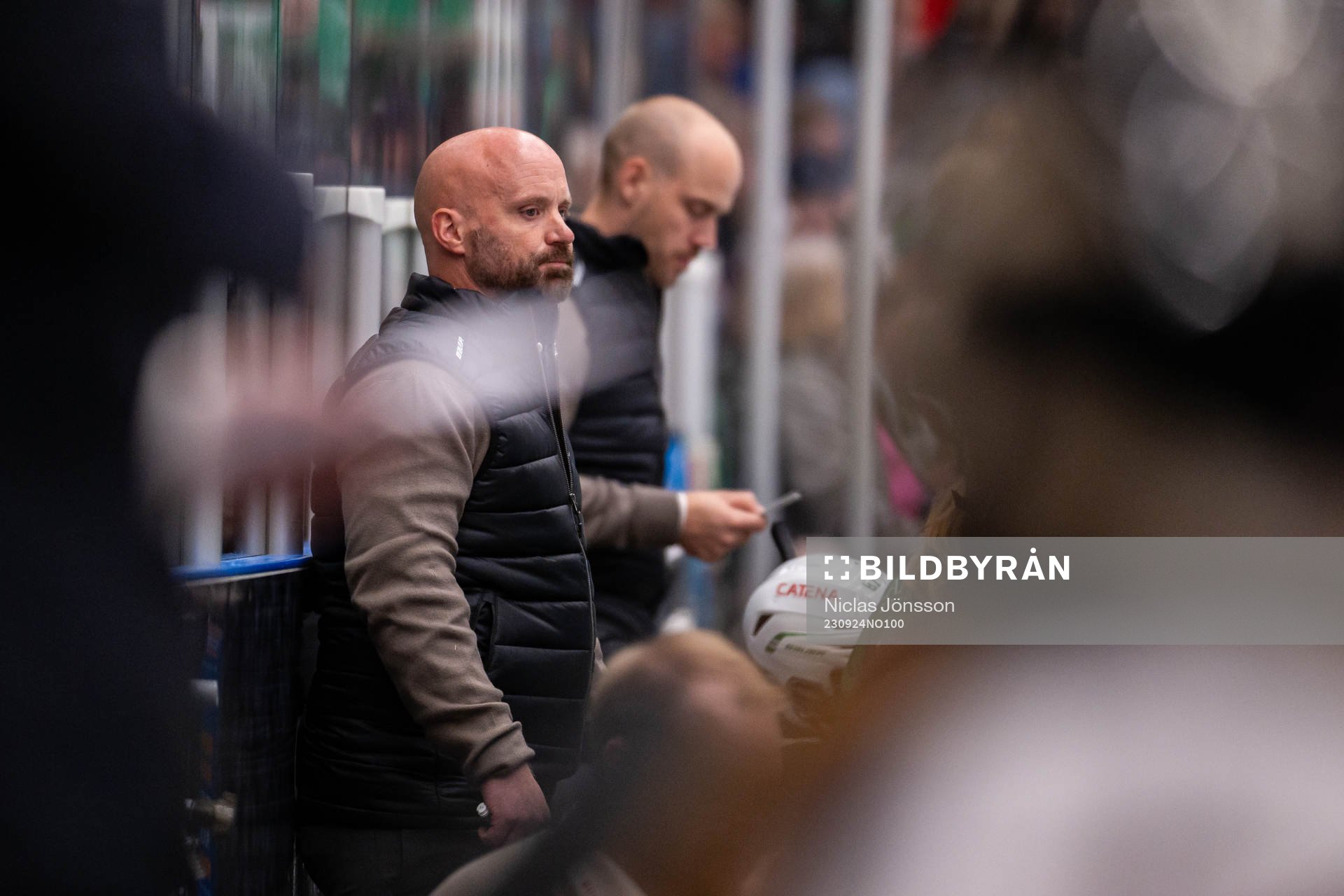 Rögles assisterande tränare Tim Brithén
