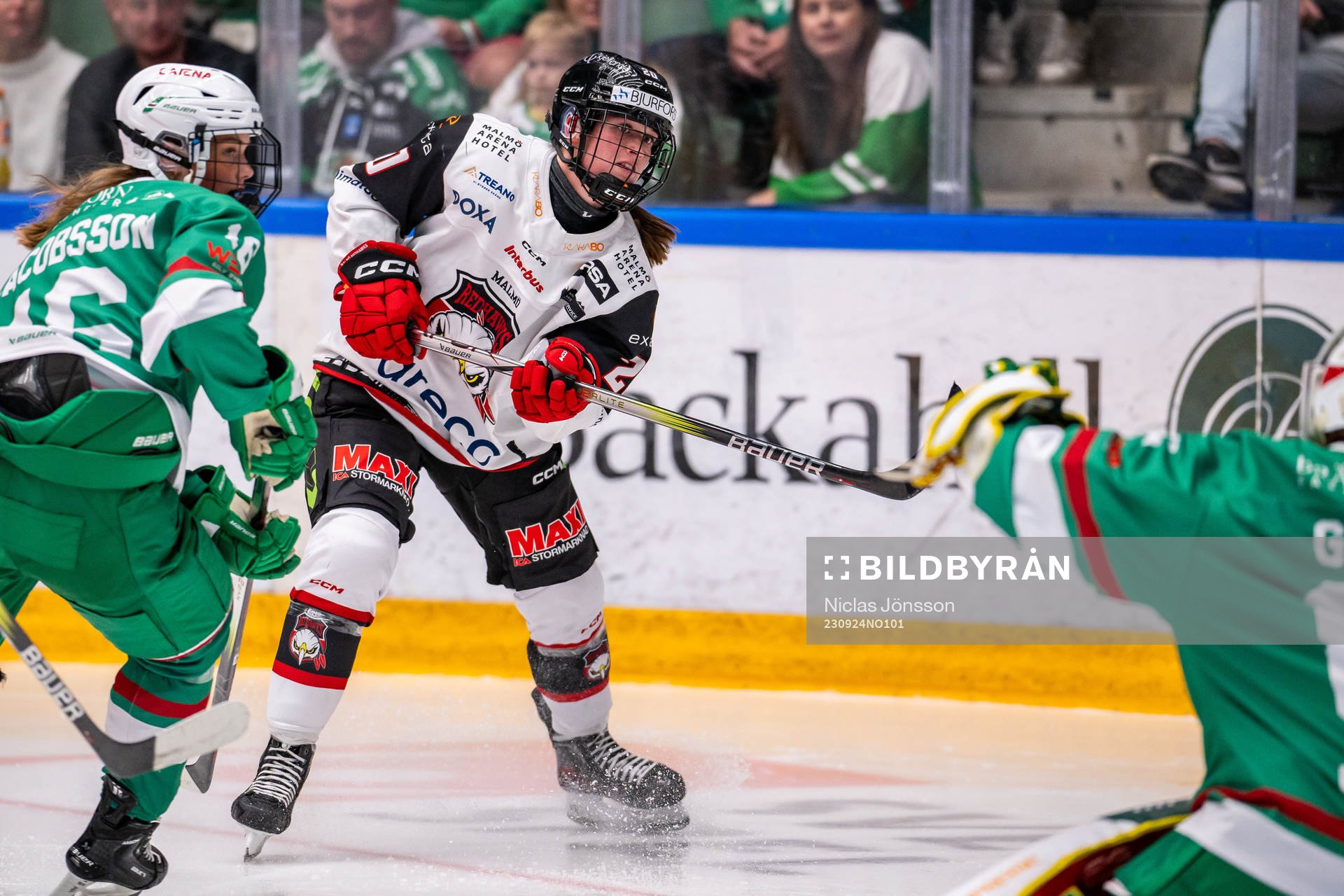 Malmö Redhawks Silke Glud
