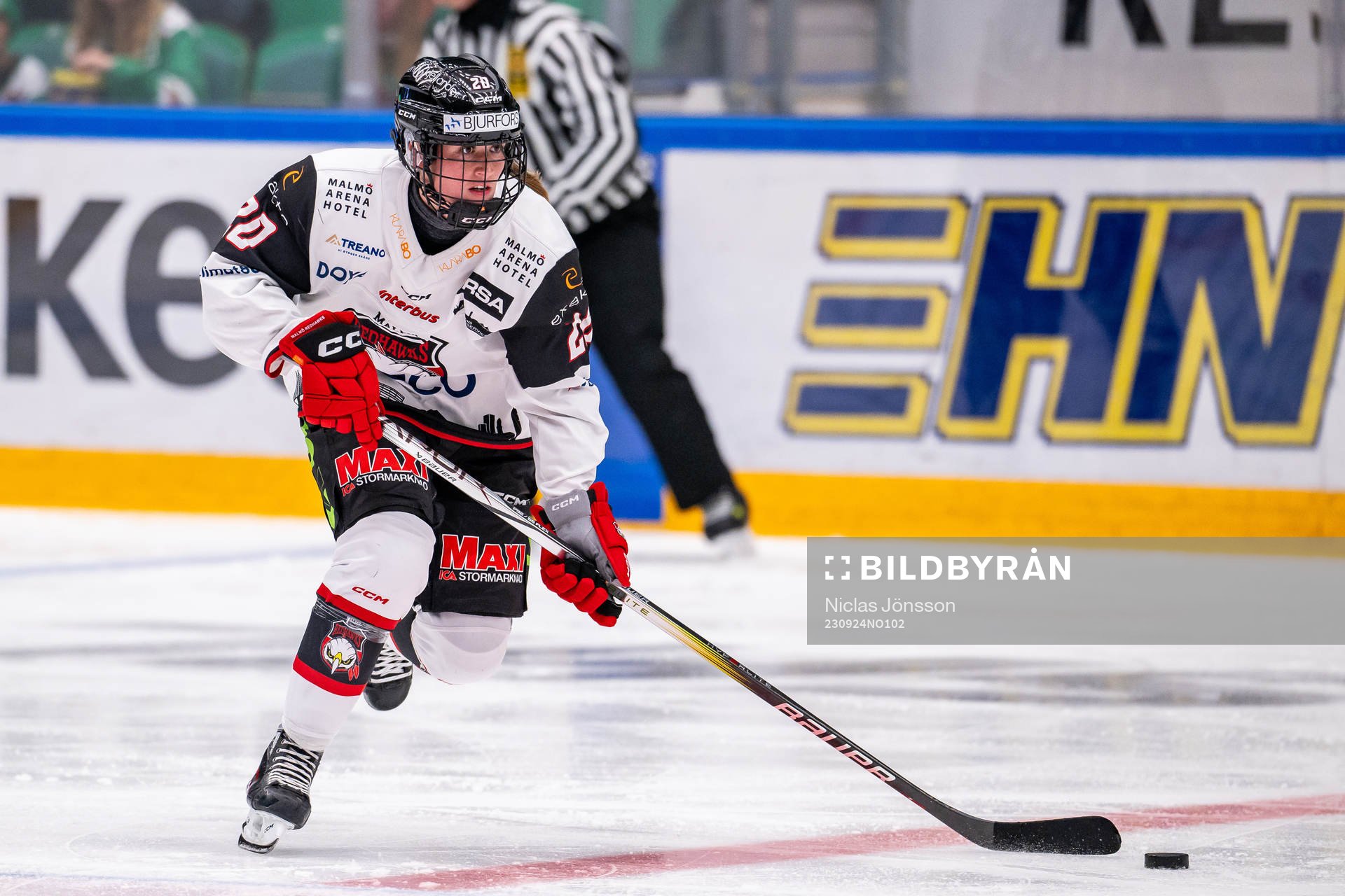 Malmö Redhawks Silke Glud