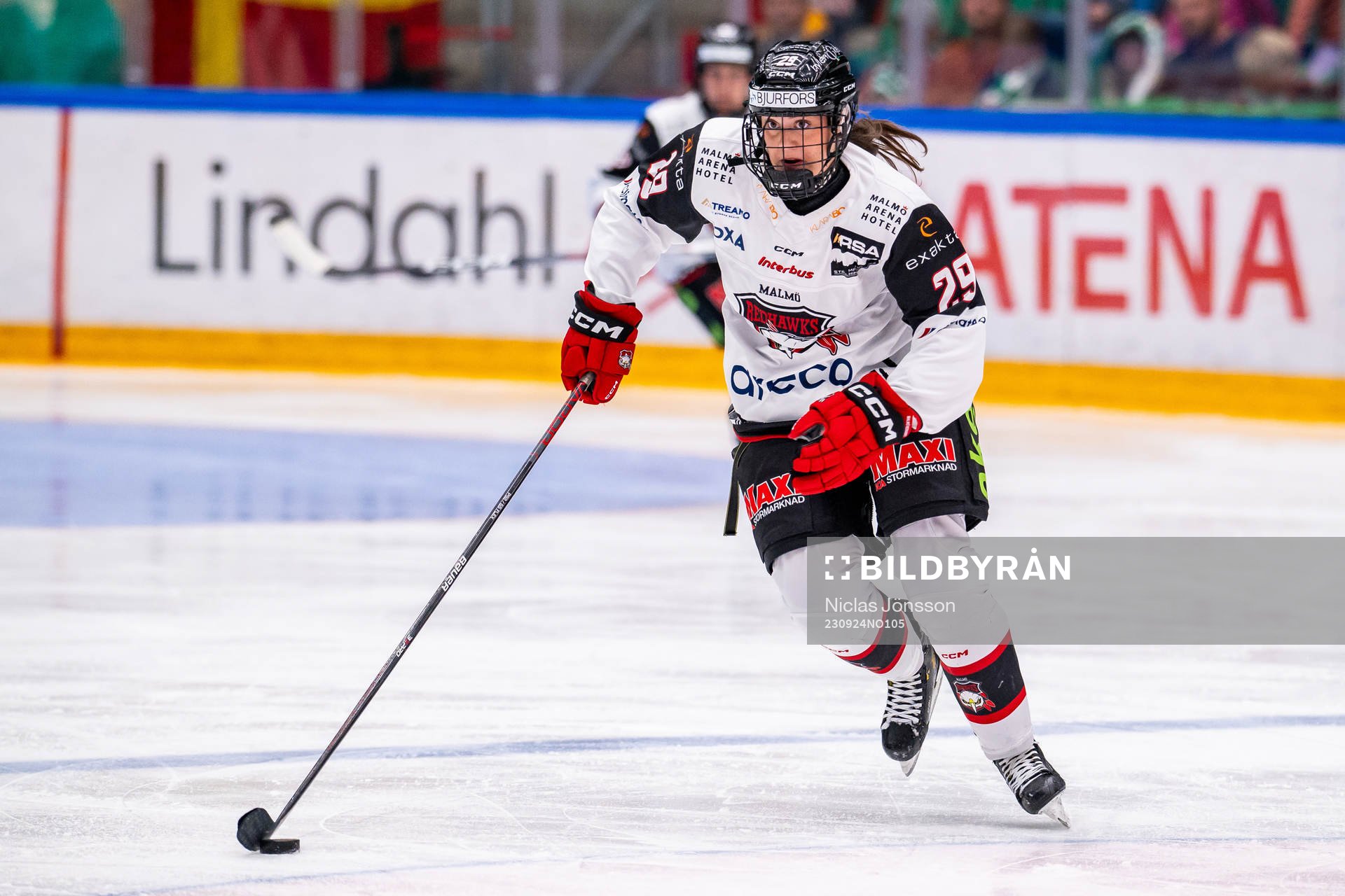 Malmö Redhawks Gunnborg Johannsdottir