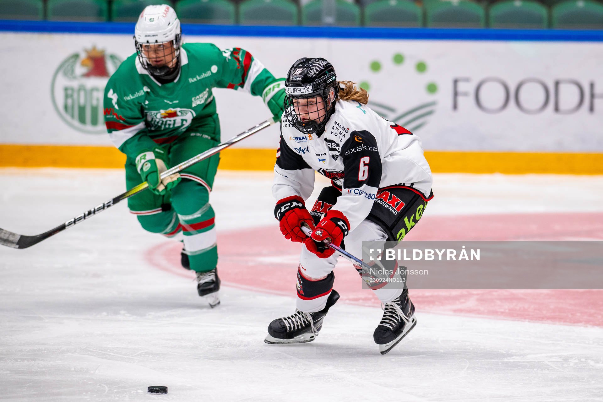 Malmö Redhawks Frida Kielstrup
