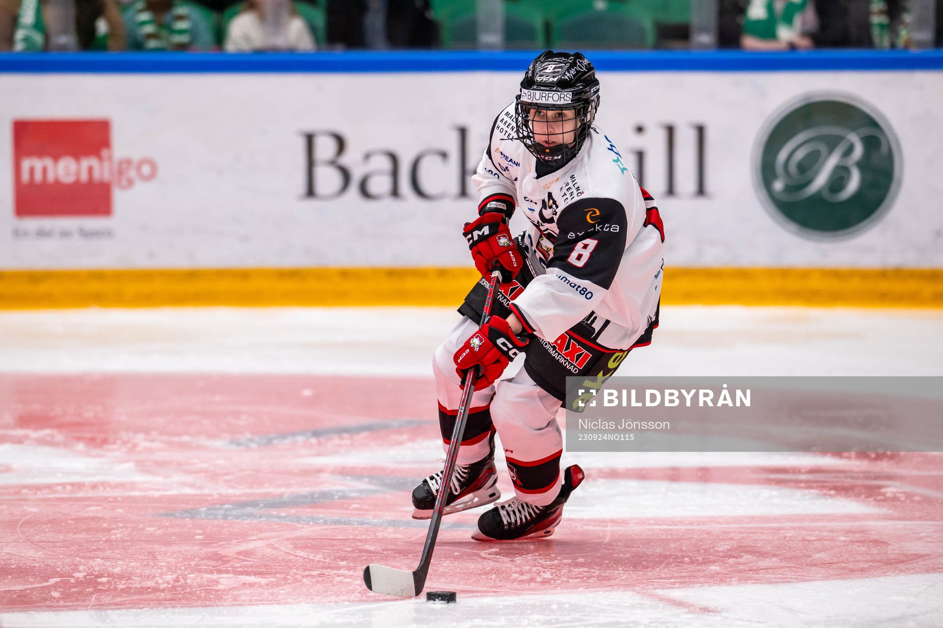 Malmö Redhawks Hilda Törner