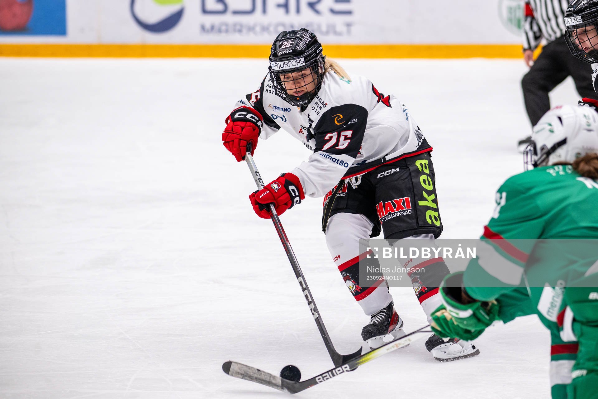 Malmö Redhawks Annie Svärd