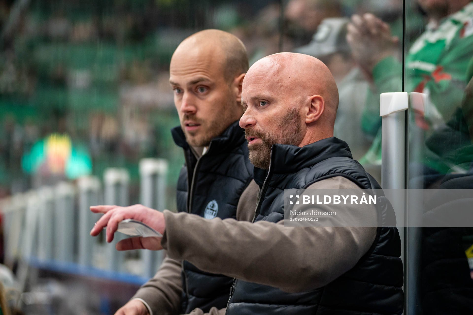 Rögles assisterande tränare Tim Brithén