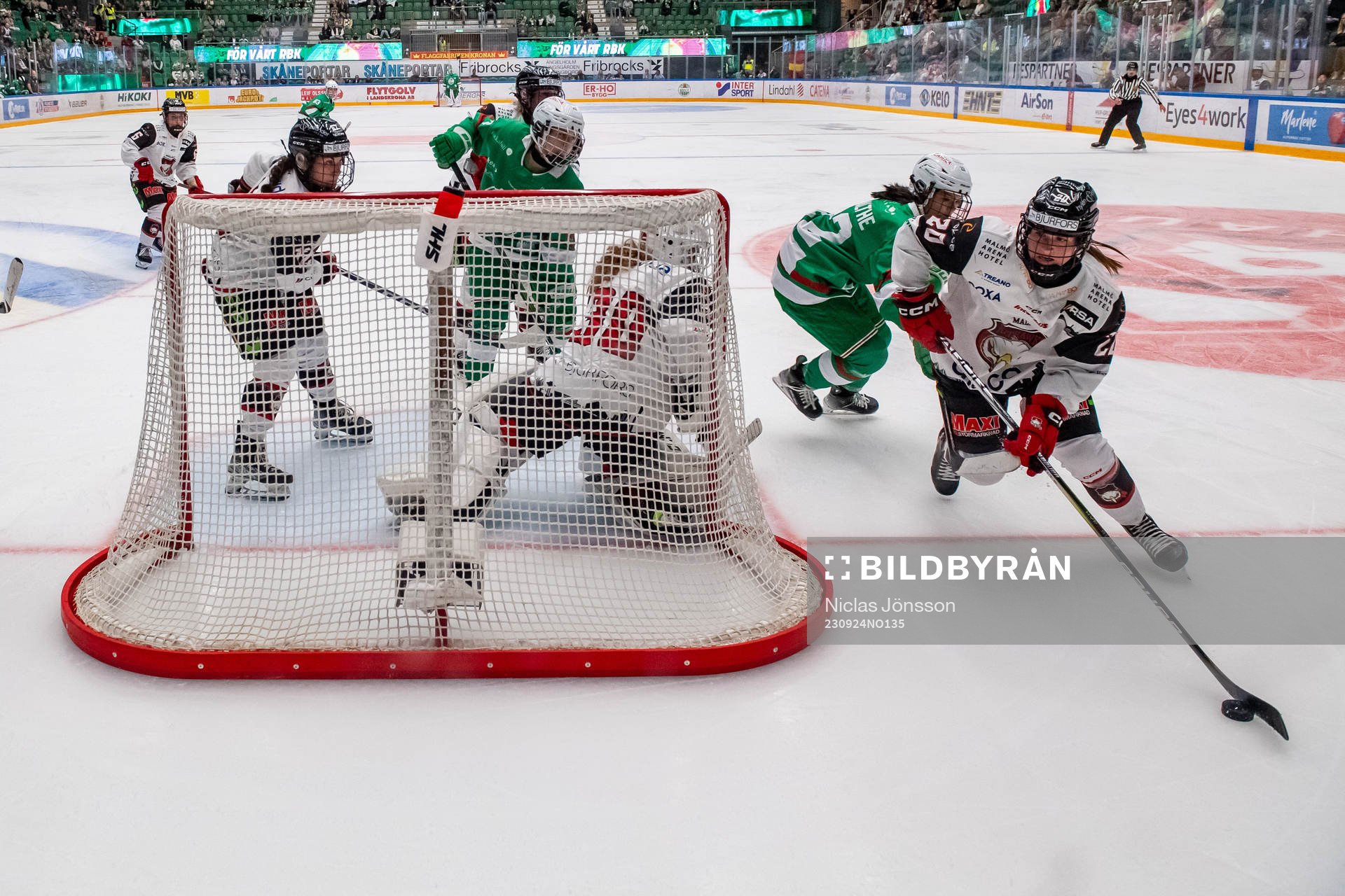 Malmö Redhawks Silke Glud