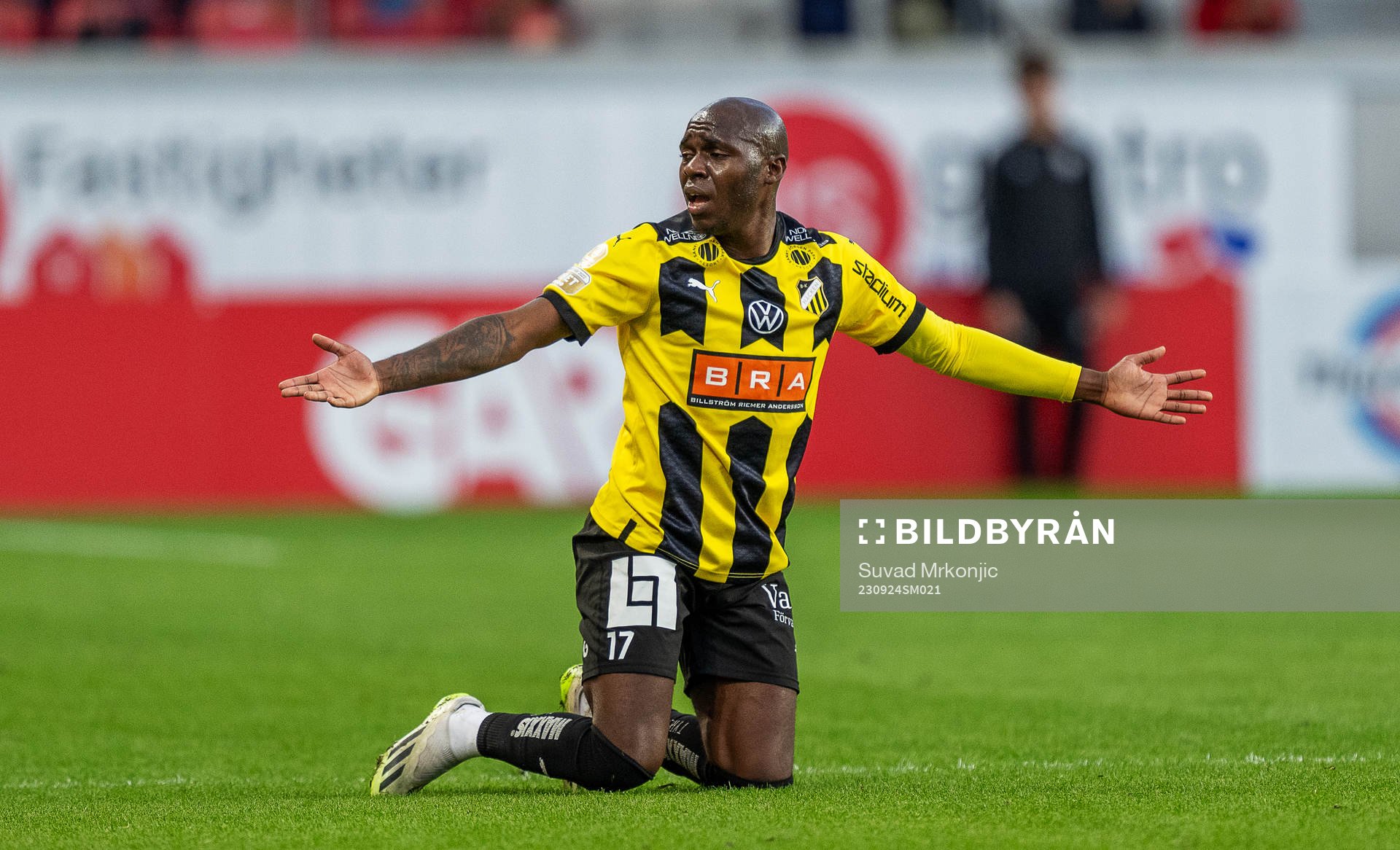 Häckens Edward Chilufya deppar