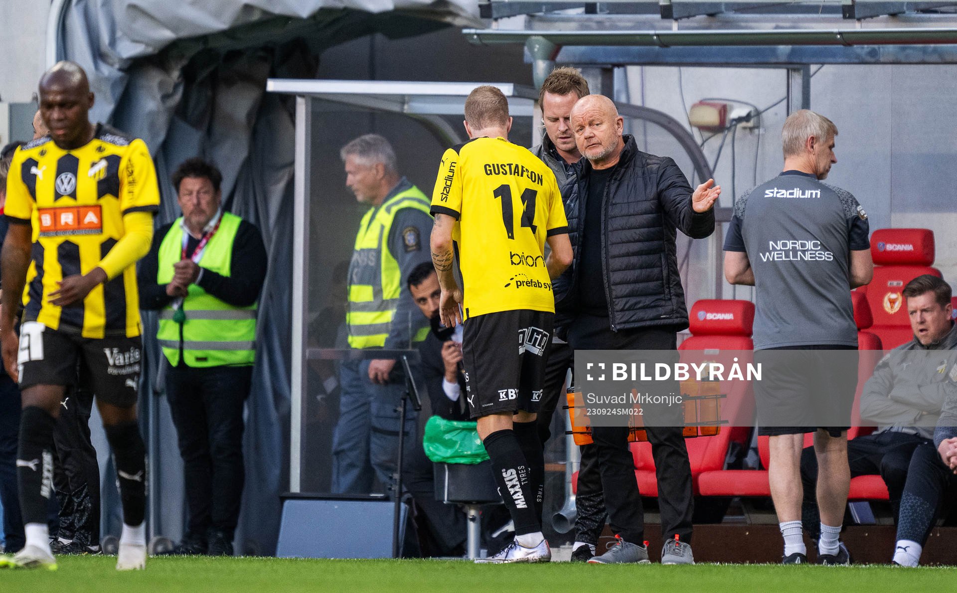 Häckens tränare Per-Mathias Høgmo