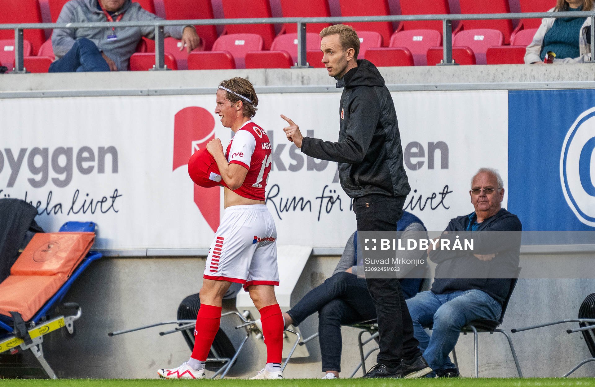 Kalmars tränare Henrik Jensen
