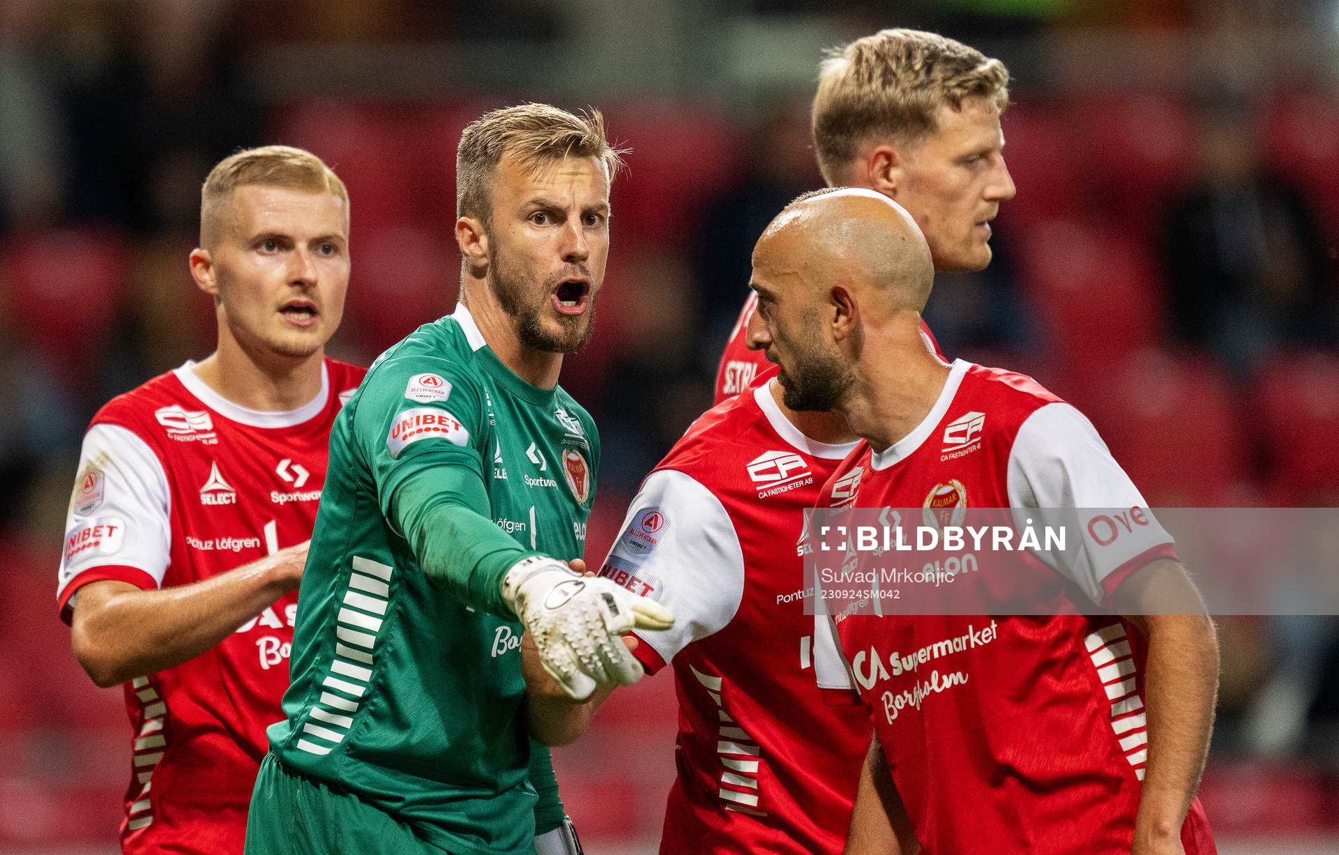 Kalmars målvakt Ricardo Friedrich