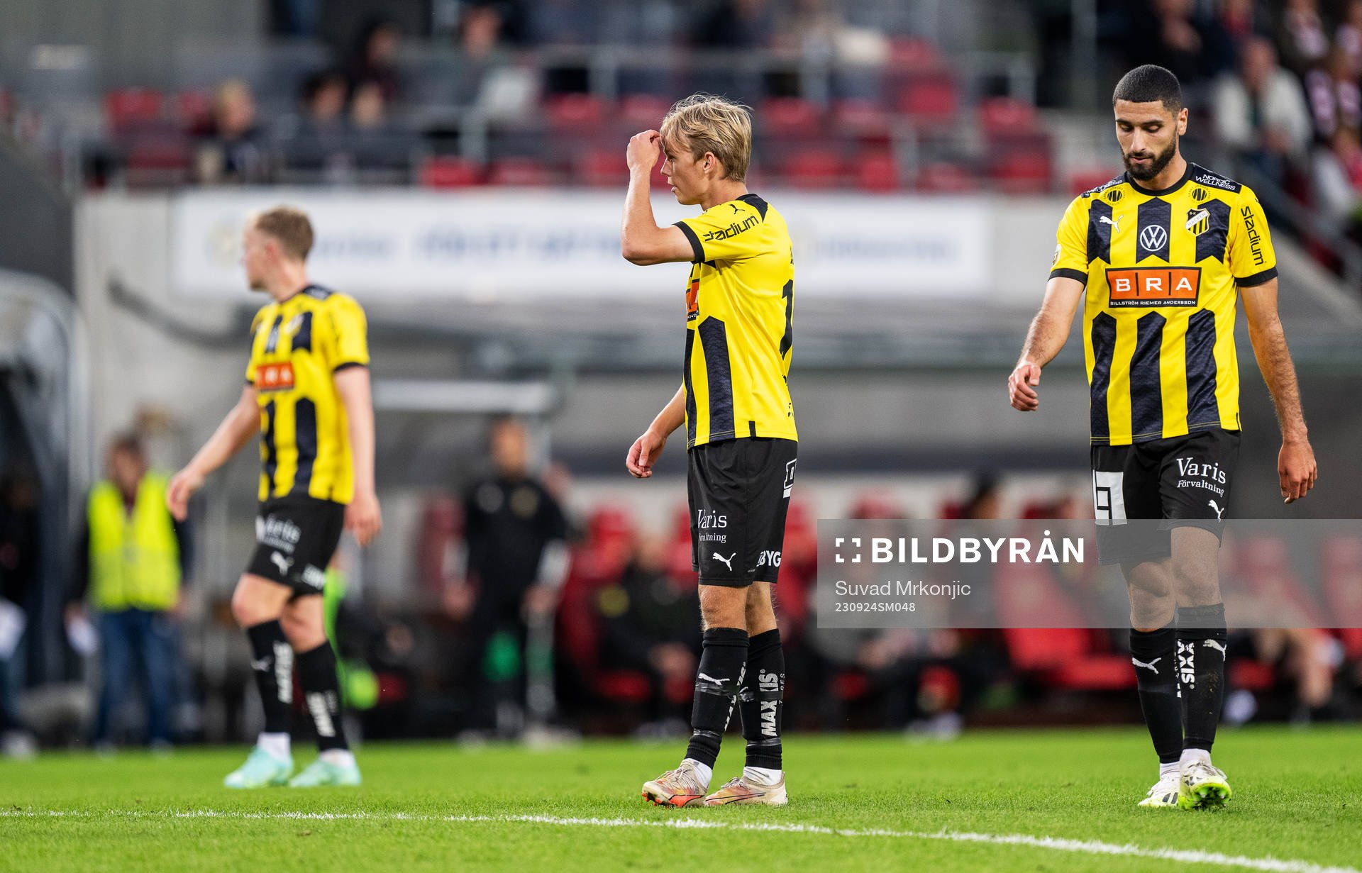 Häckens spelare deppar