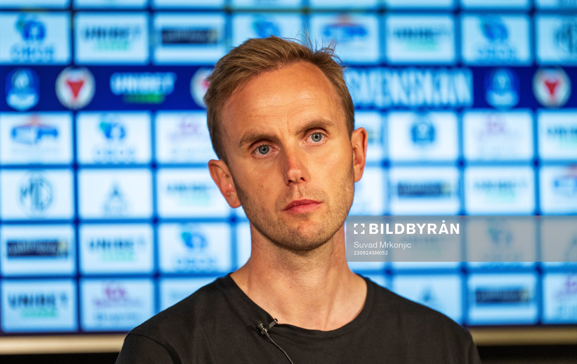 Kalmars tränare Henrik Jensen