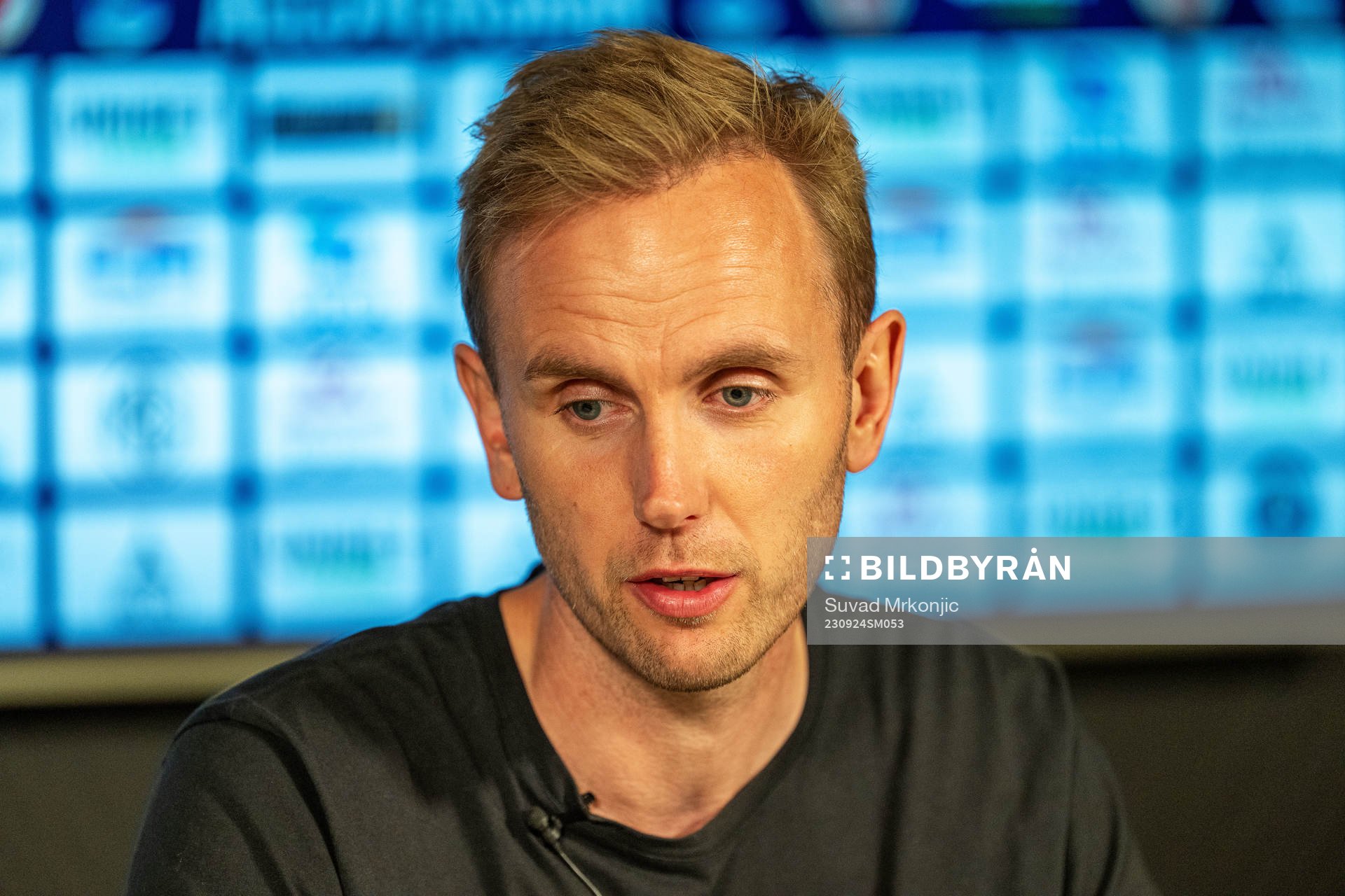 Kalmars tränare Henrik Jensen