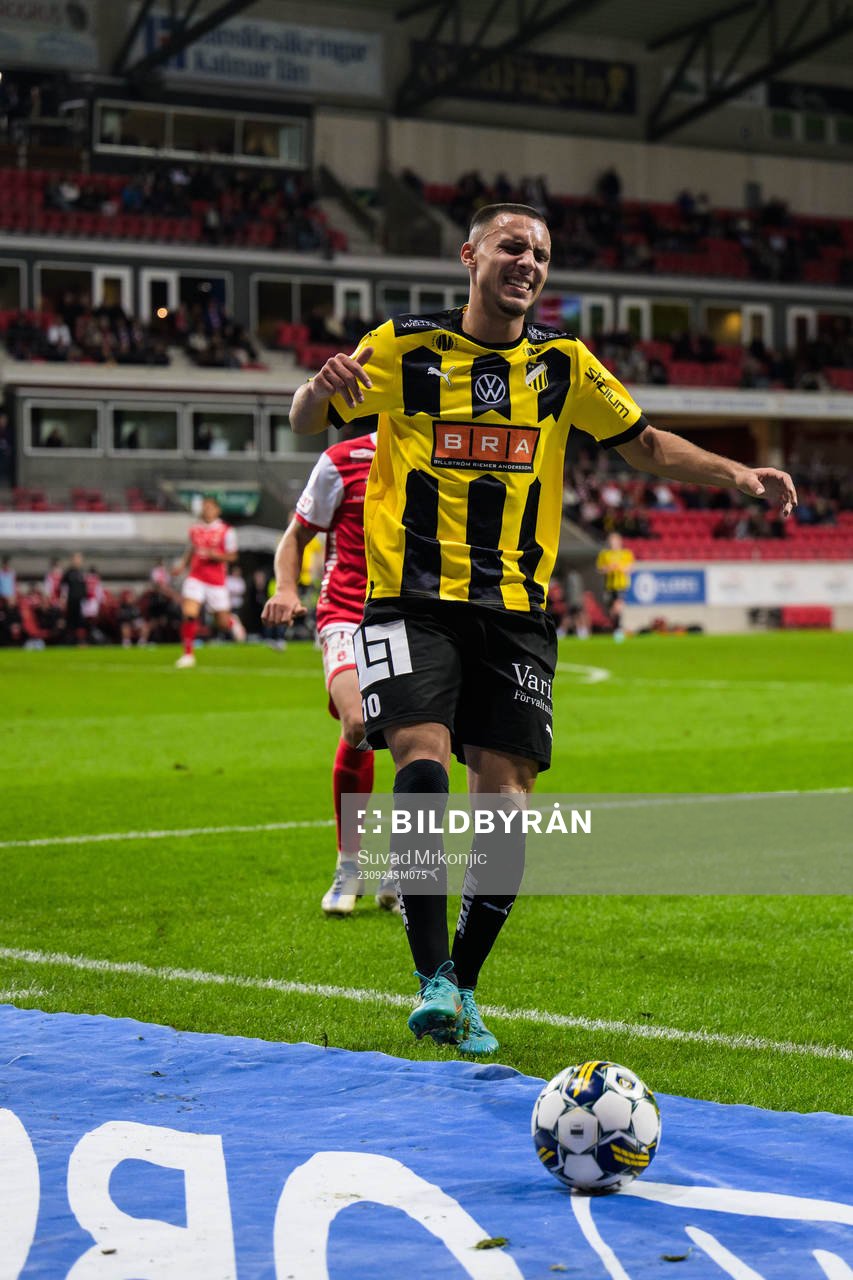 Häckens Ali Youssef deppar