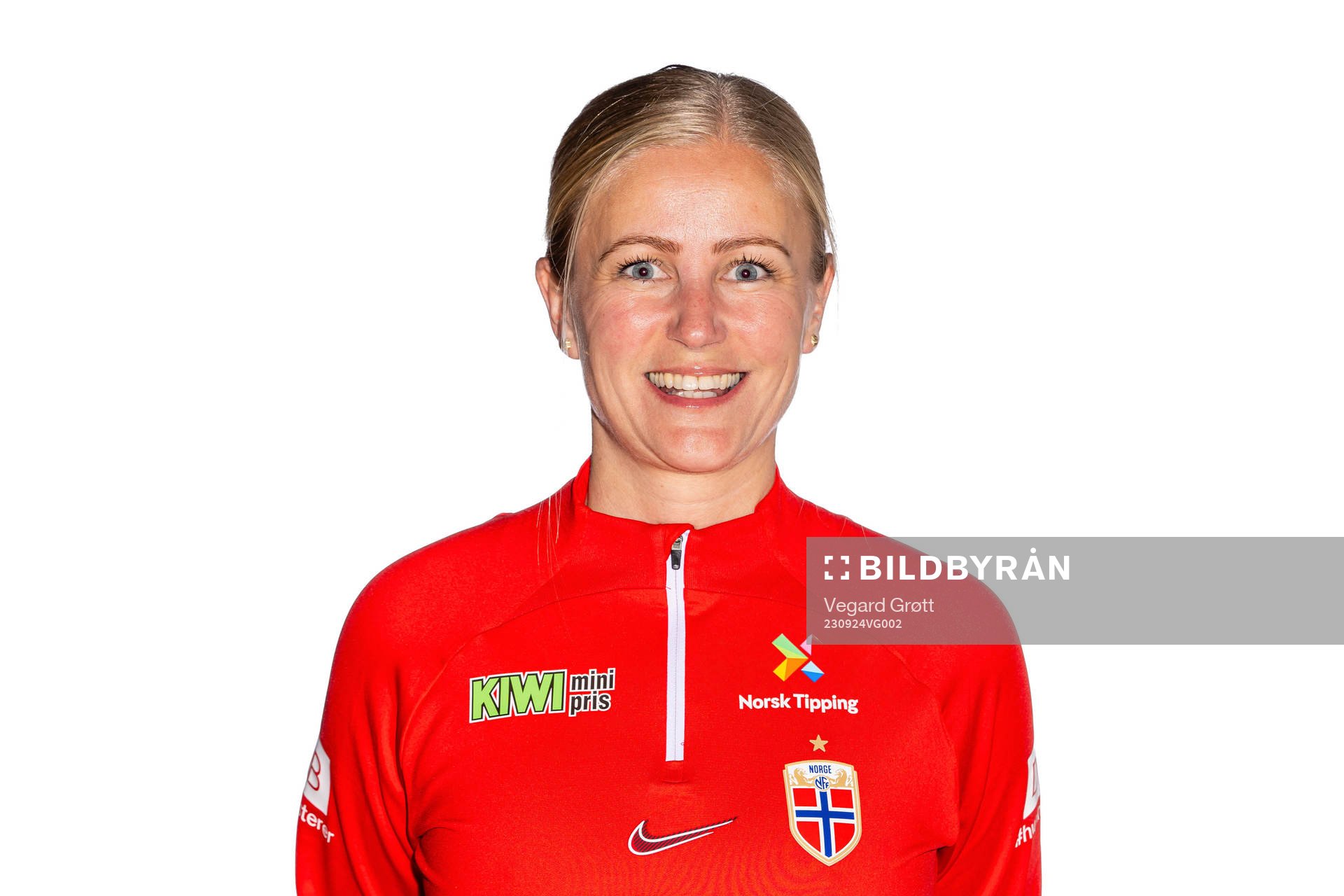 Jeanette Ringstad, team manager of the Norwegian women’s