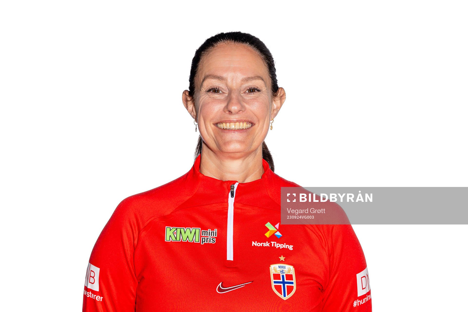 Margareta Endresen, physio of the Norwegian women’s