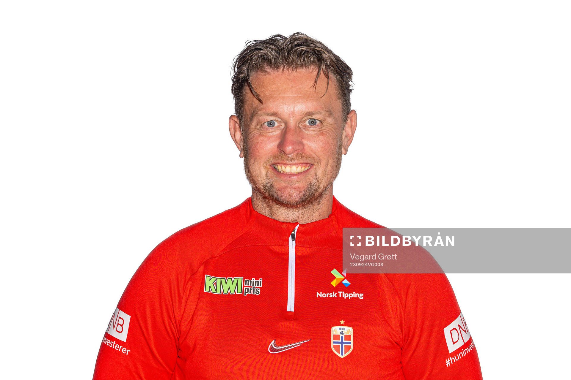 Bård Homstøl, coach of the Norwegian women’s national