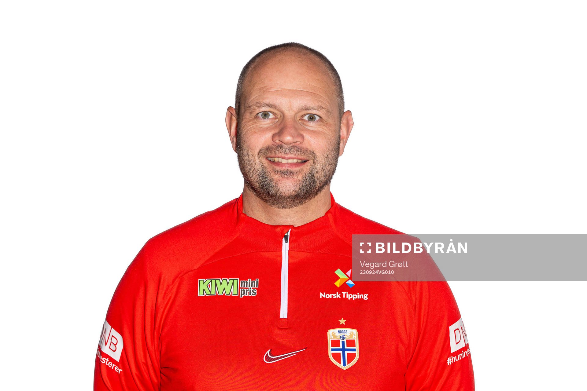 Magnus Myntevik, doctor of the Norwegian women’s national