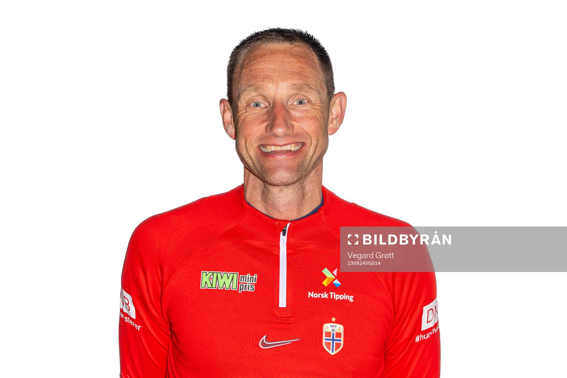 Terje Skjeldestad, assistant coach of the Norwegian