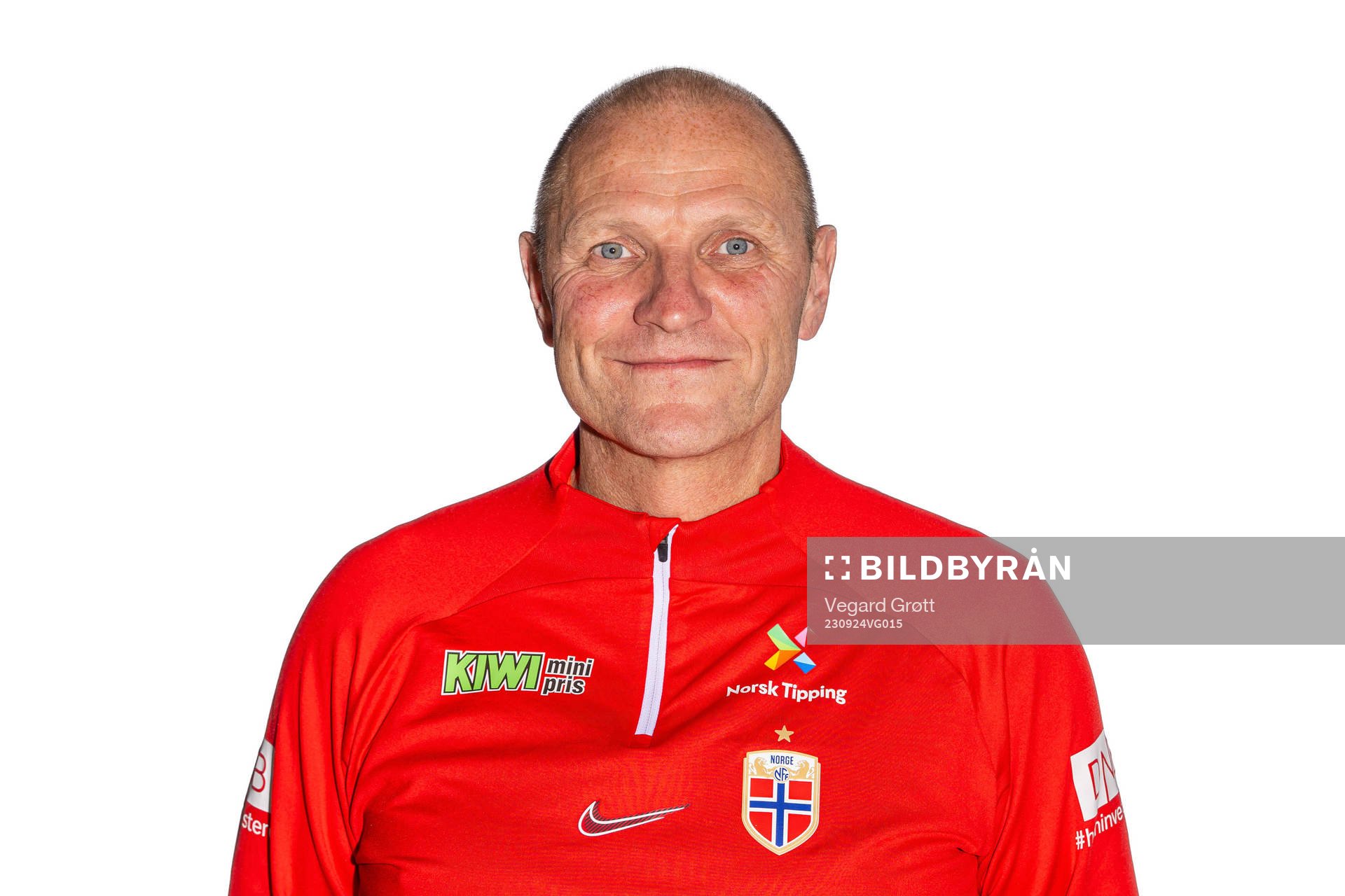 John Konstad, kit manager of the Norwegian women’s