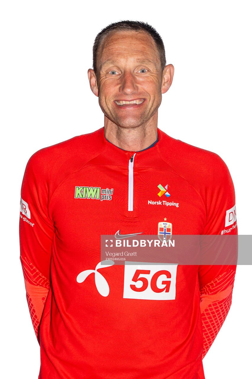 Terje Skjeldestad, assistant coach of the Norwegian